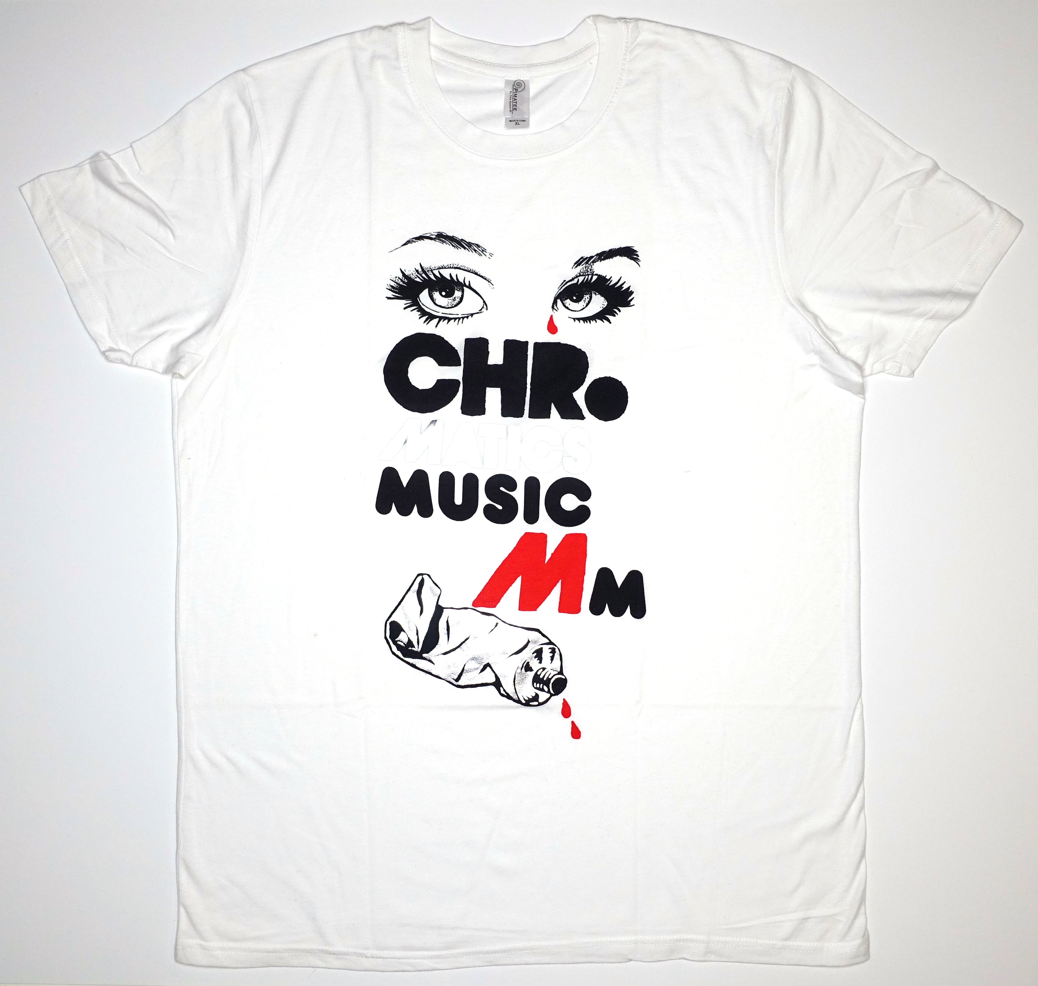 Chromatics ‎– Chromatics Music 2012 Tour Shirt Size XL