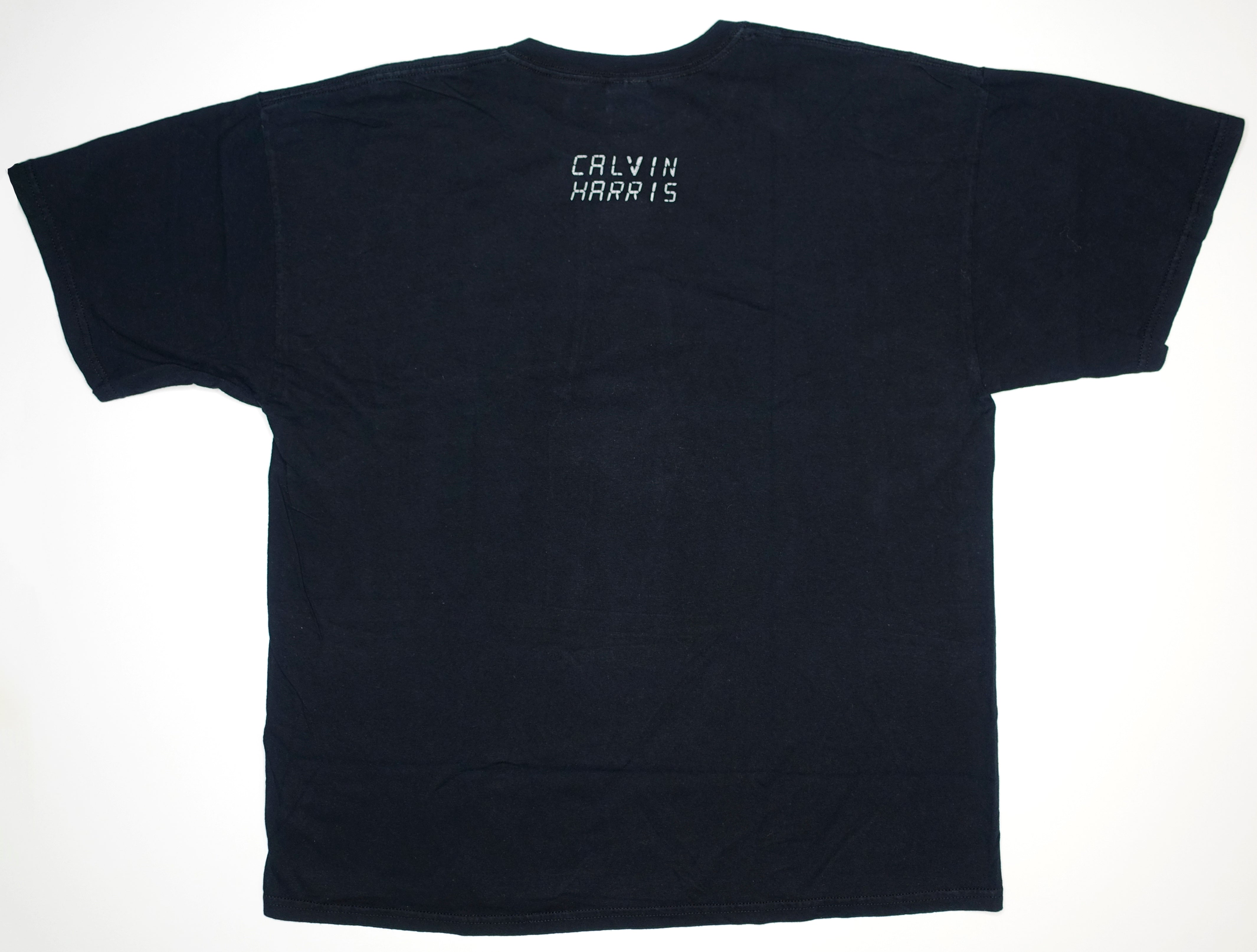 Calvin Harris ‎– I Created Disco 2007 Promo Shirt Size XL