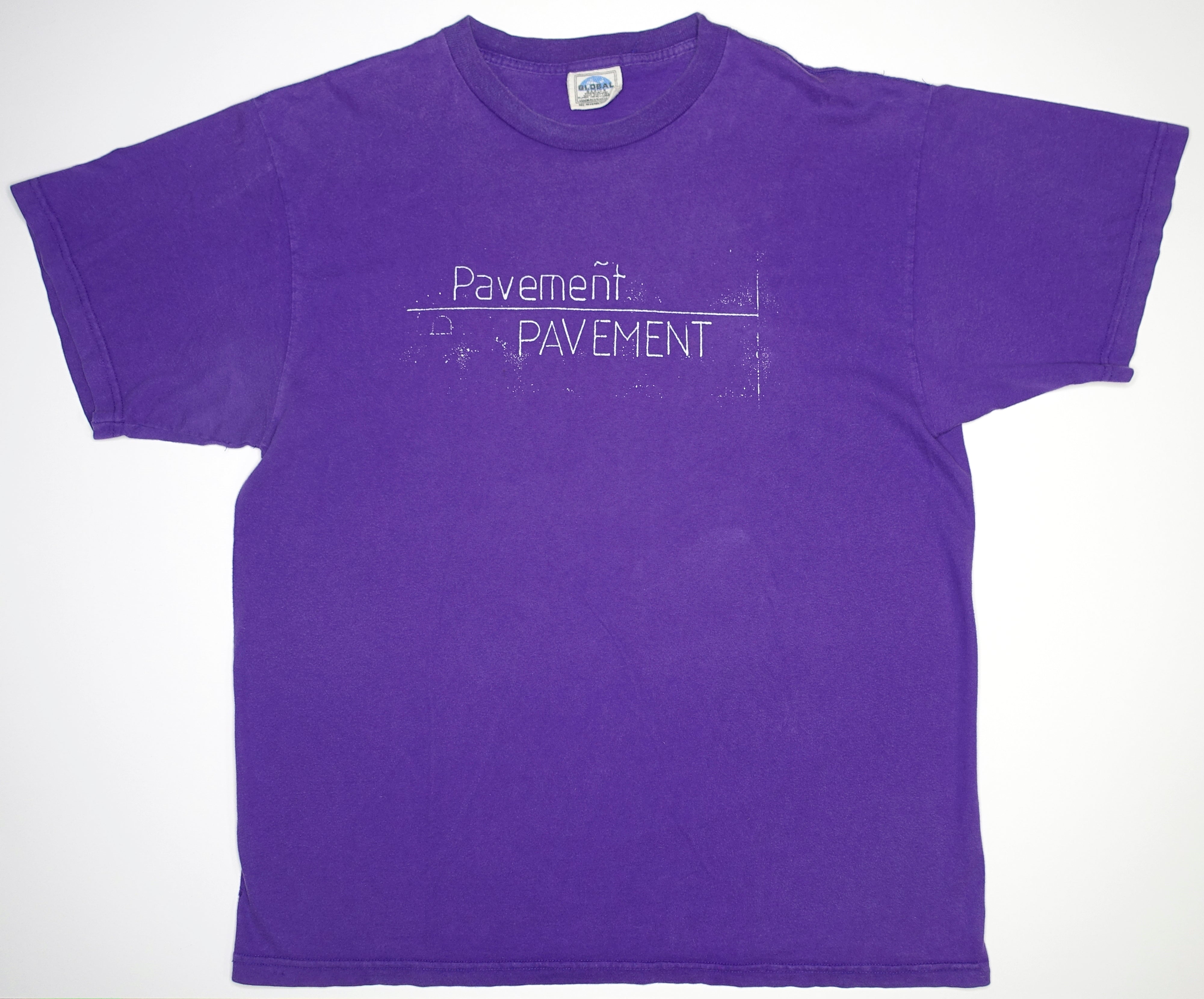 Pavement - Tilde Pavemeñt 90's Tour Shirt Size XL