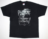 Pavement - Slanted And Enchated 1992 Tour Shirt Size XL