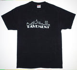 Pavement - New York Skyline 90's Tour Shirt Size Large