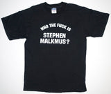 Stephen Malkmus - Who The Fuck Is Stephen Malkmus? 2001 Tour Shirt Size Large
