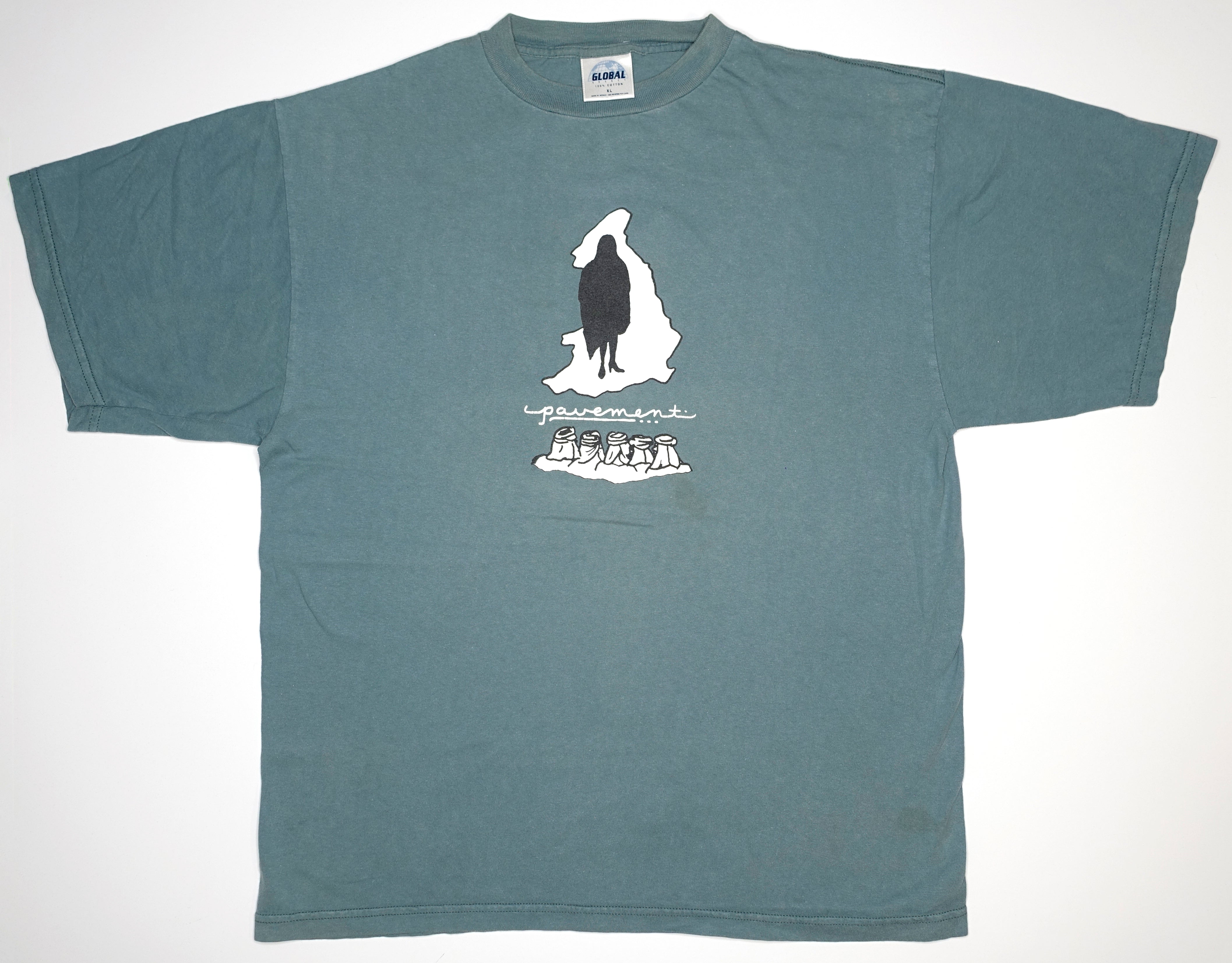 Pavement - Sheikh 90's Tour Shirt Size XL