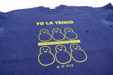 Yo La Tengo ‎– I Can Hear The Heart Beating As One 1997 Tour Shirt Size Large