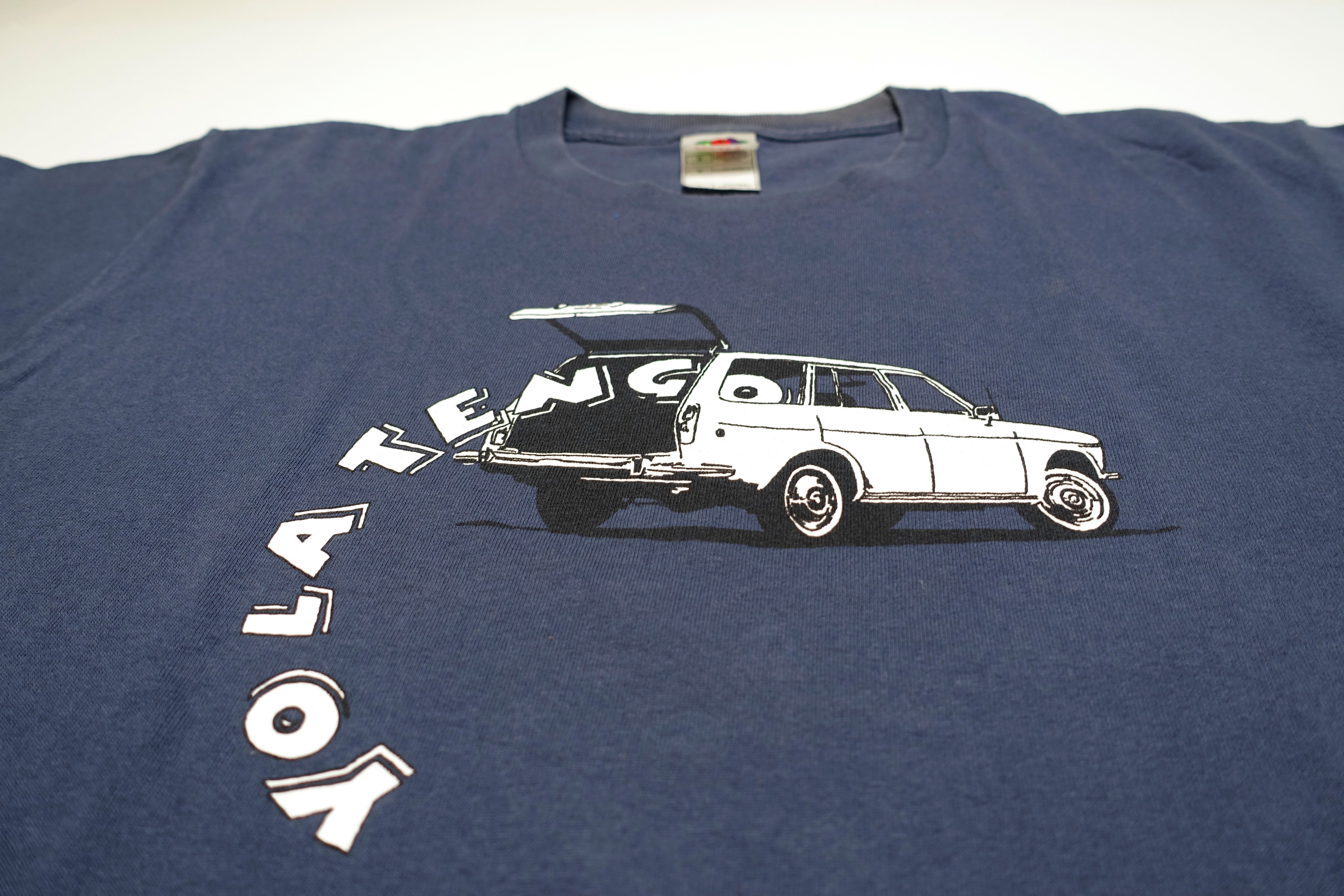 Yo La Tengo ‎– Station Wagon Hatchback 90's Tour Shirt Size Large