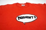 Pavement - Wowee Zowee 1995 Tour Shirt Size Large