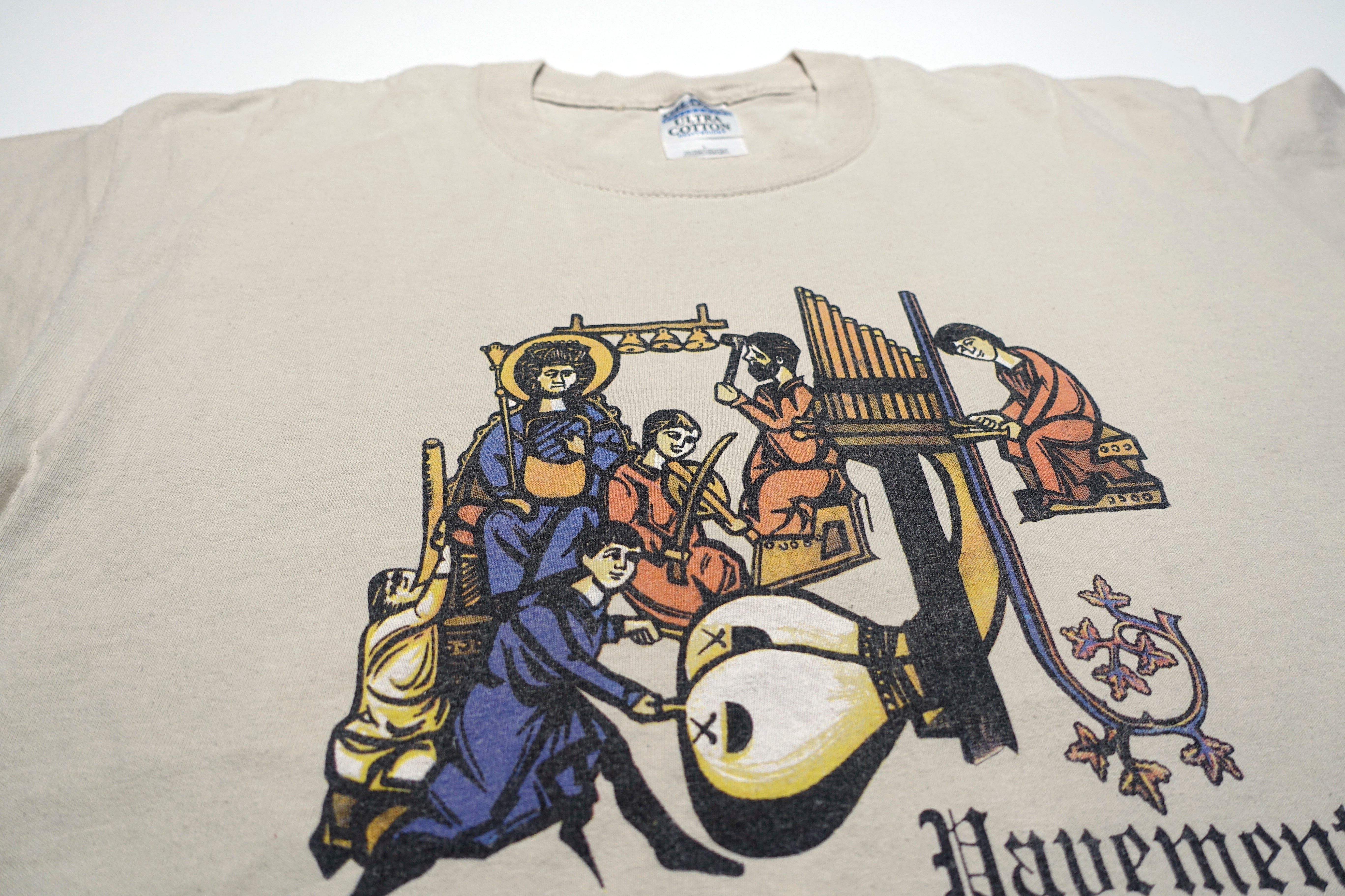 Pavement - Monk Band 90's Tour Shirt Size Large