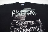 Pavement - Slanted And Enchated 1992 Tour Shirt Size XL