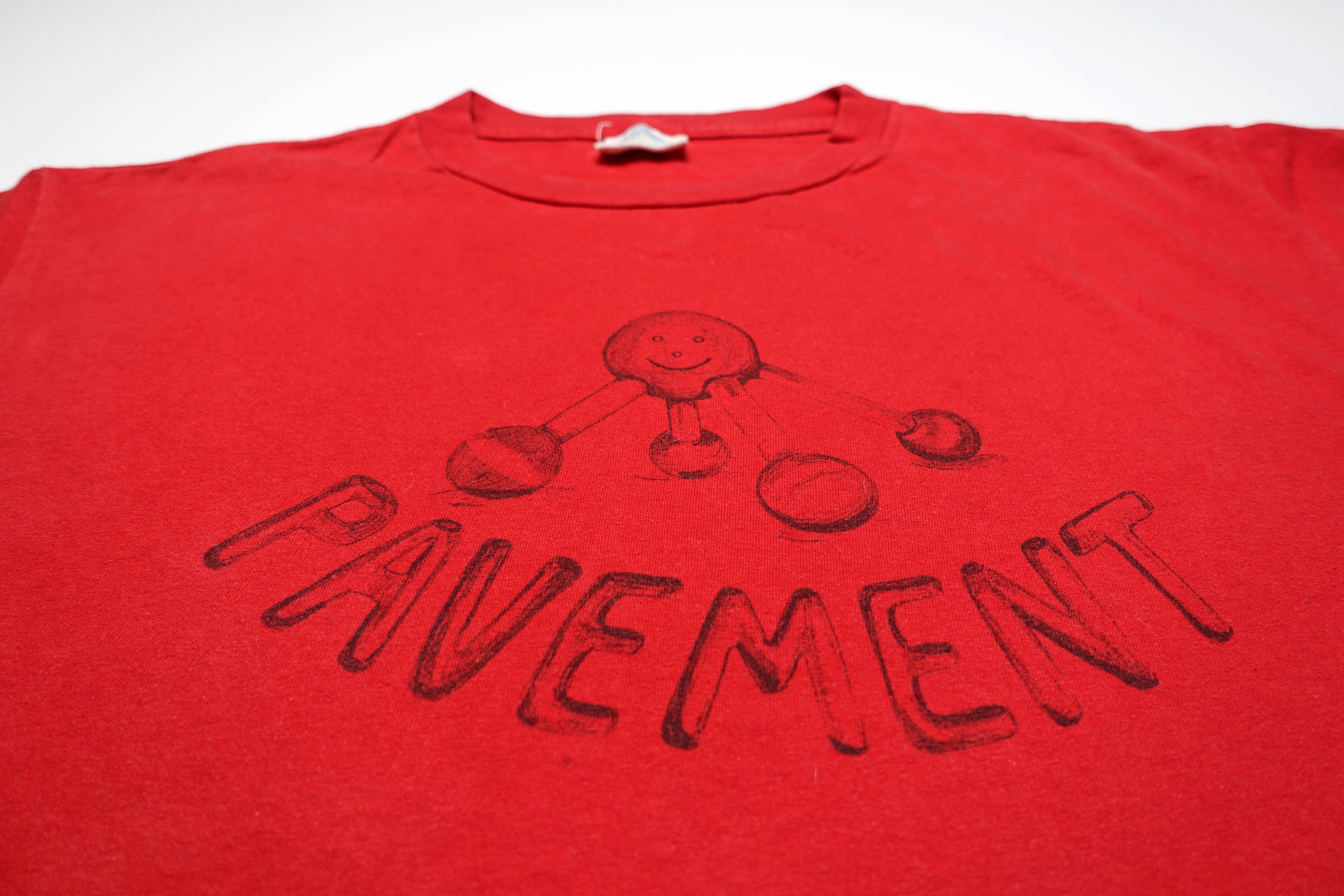 Pavement - Pavement Massager 90's Tour Shirt Size XL