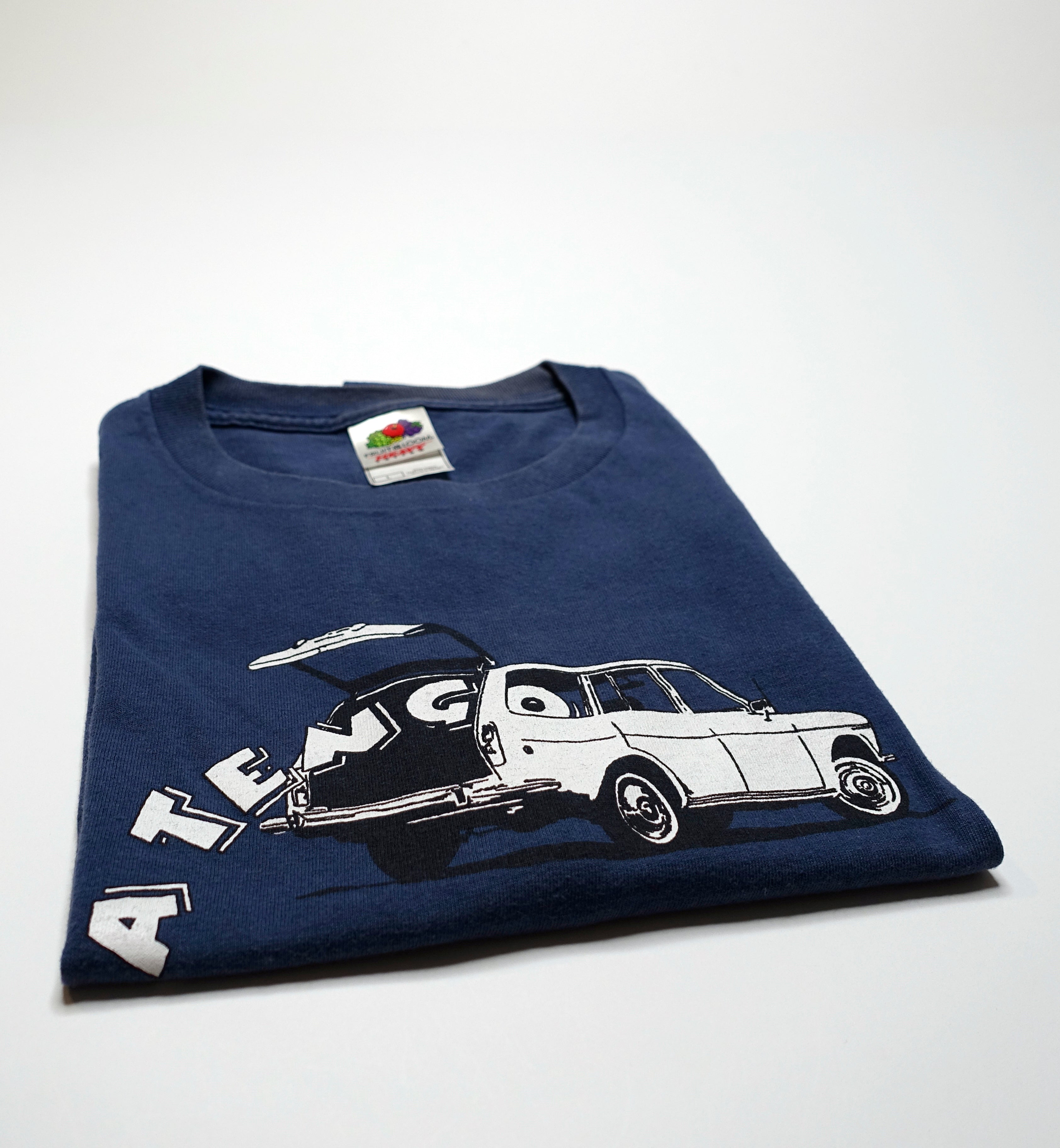 Yo La Tengo ‎– Station Wagon Hatchback 90's Tour Shirt Size Large