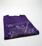 Pavement - Schematics 90's Tour Shirt Size XL / Large