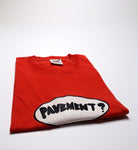 Pavement - Wowee Zowee 1995 Tour Shirt Size Large