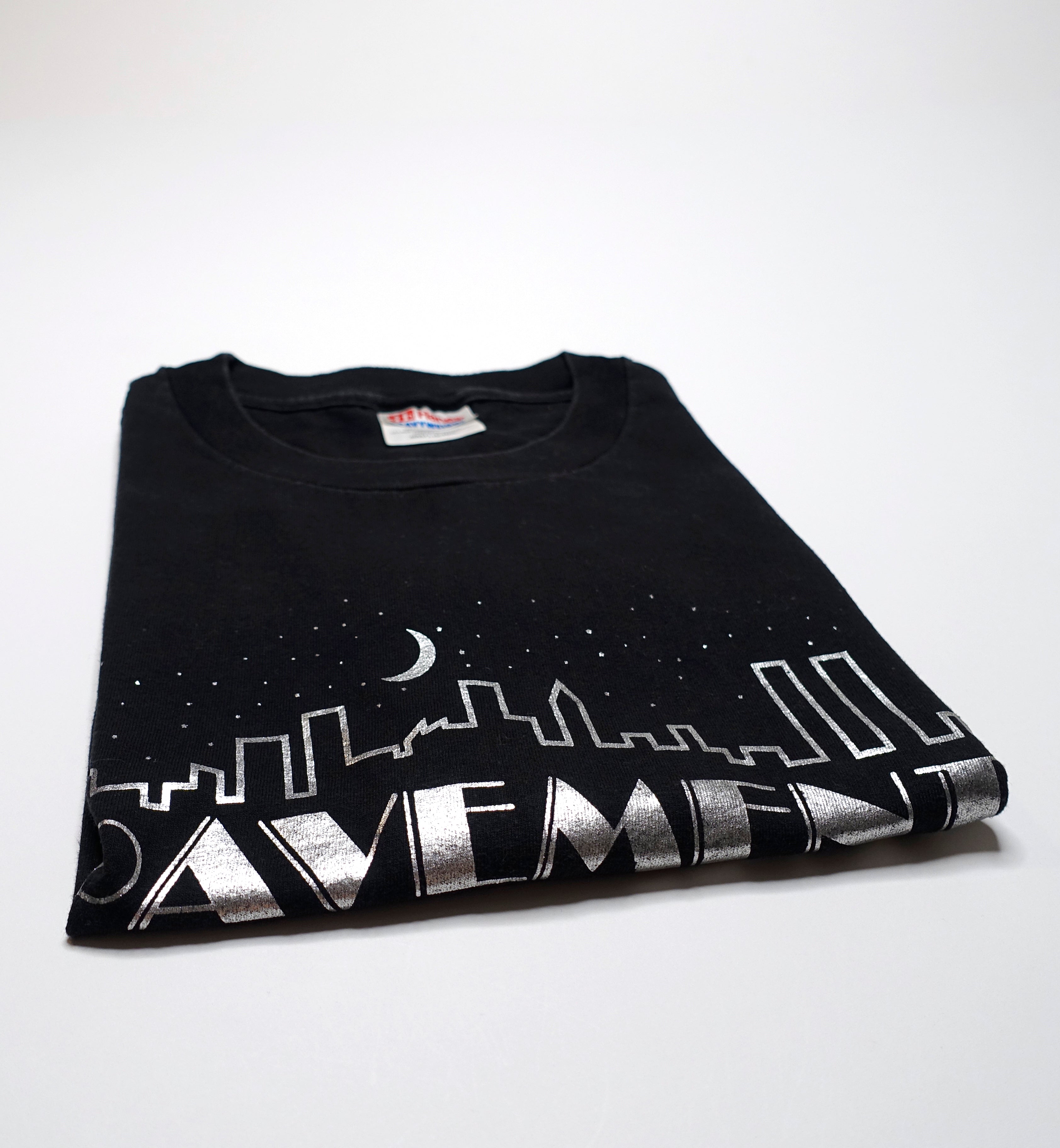 Pavement - New York Skyline 90's Tour Shirt Size Large