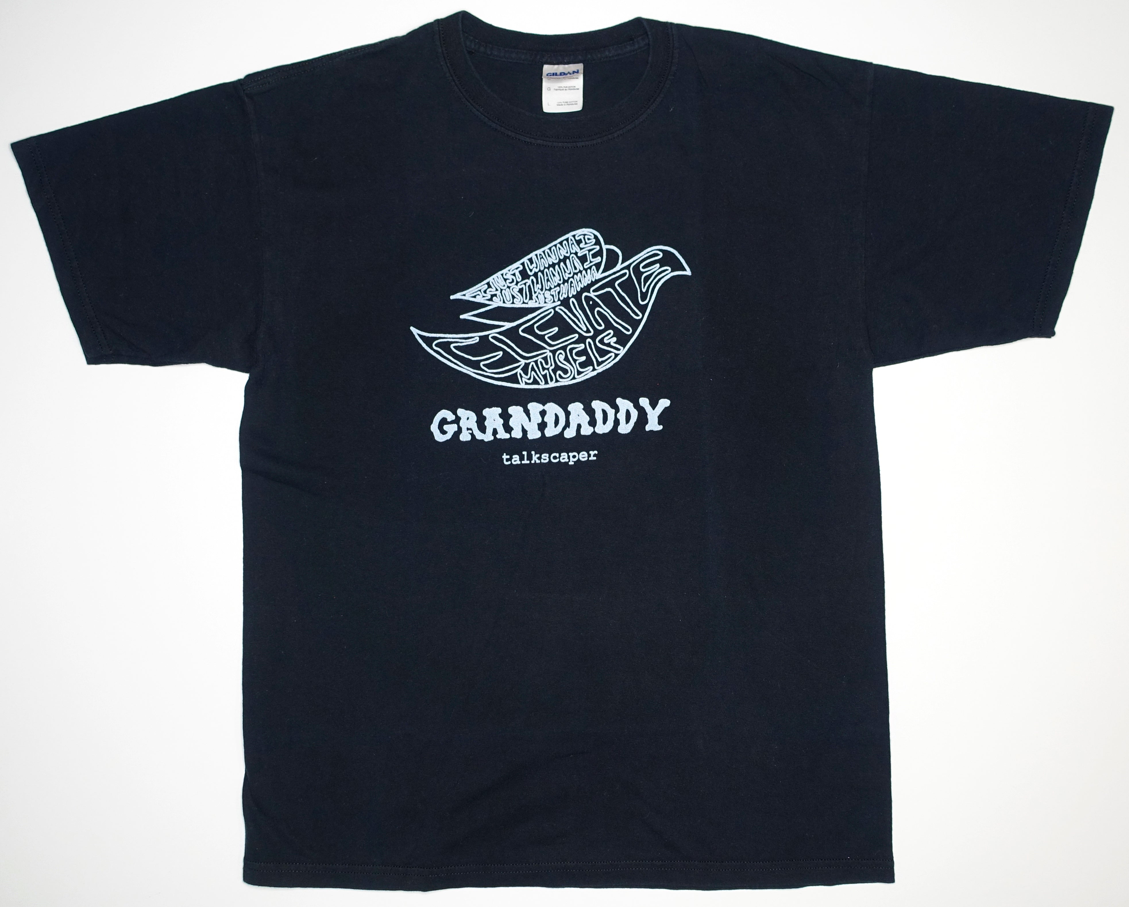 Grandaddy - Talkscaper / Elevate Myself 90's Tour Shirt Size Large