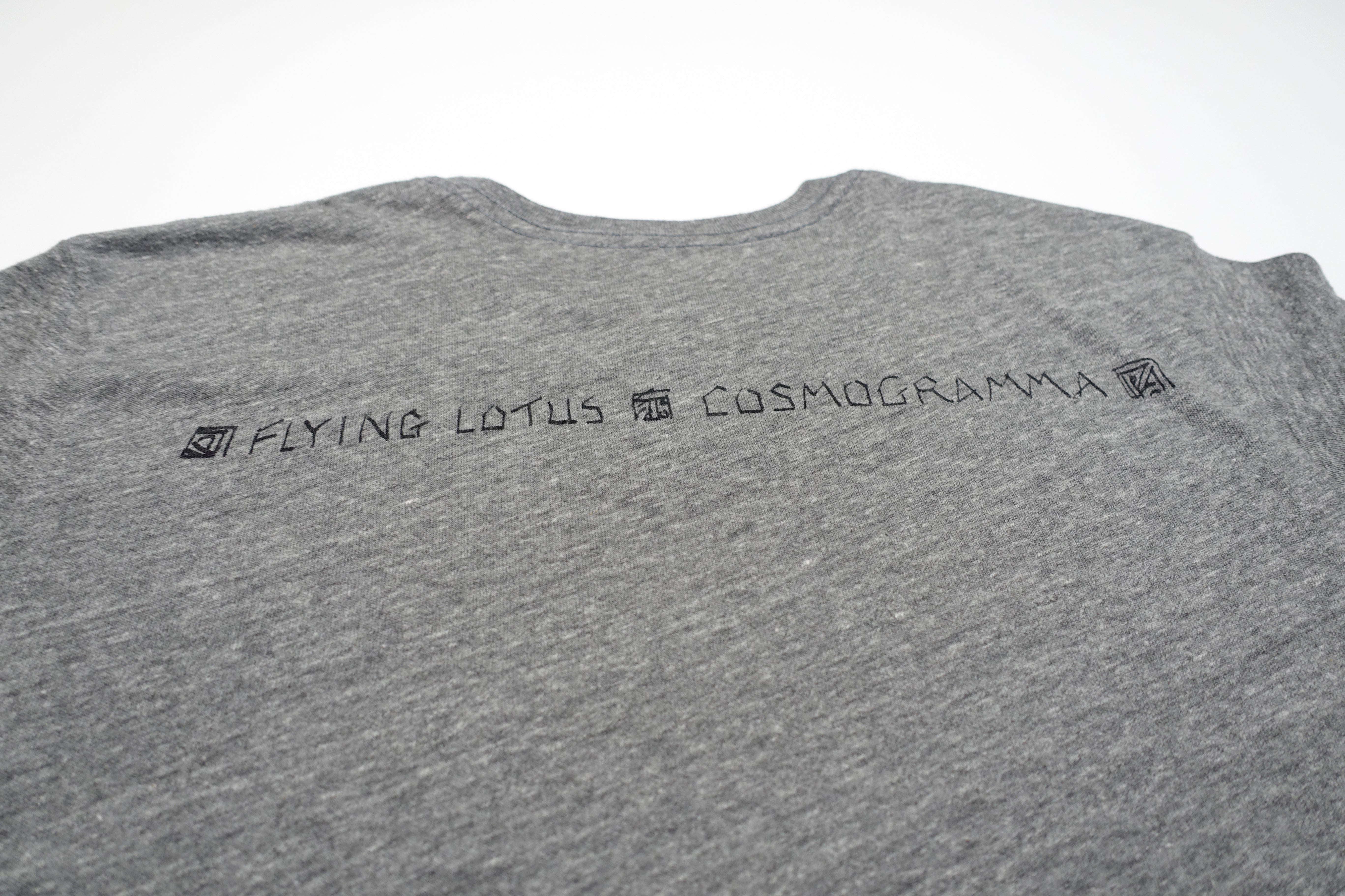 Flying Lotus - Cosmogramma 2010 Tour Shirt Size Large