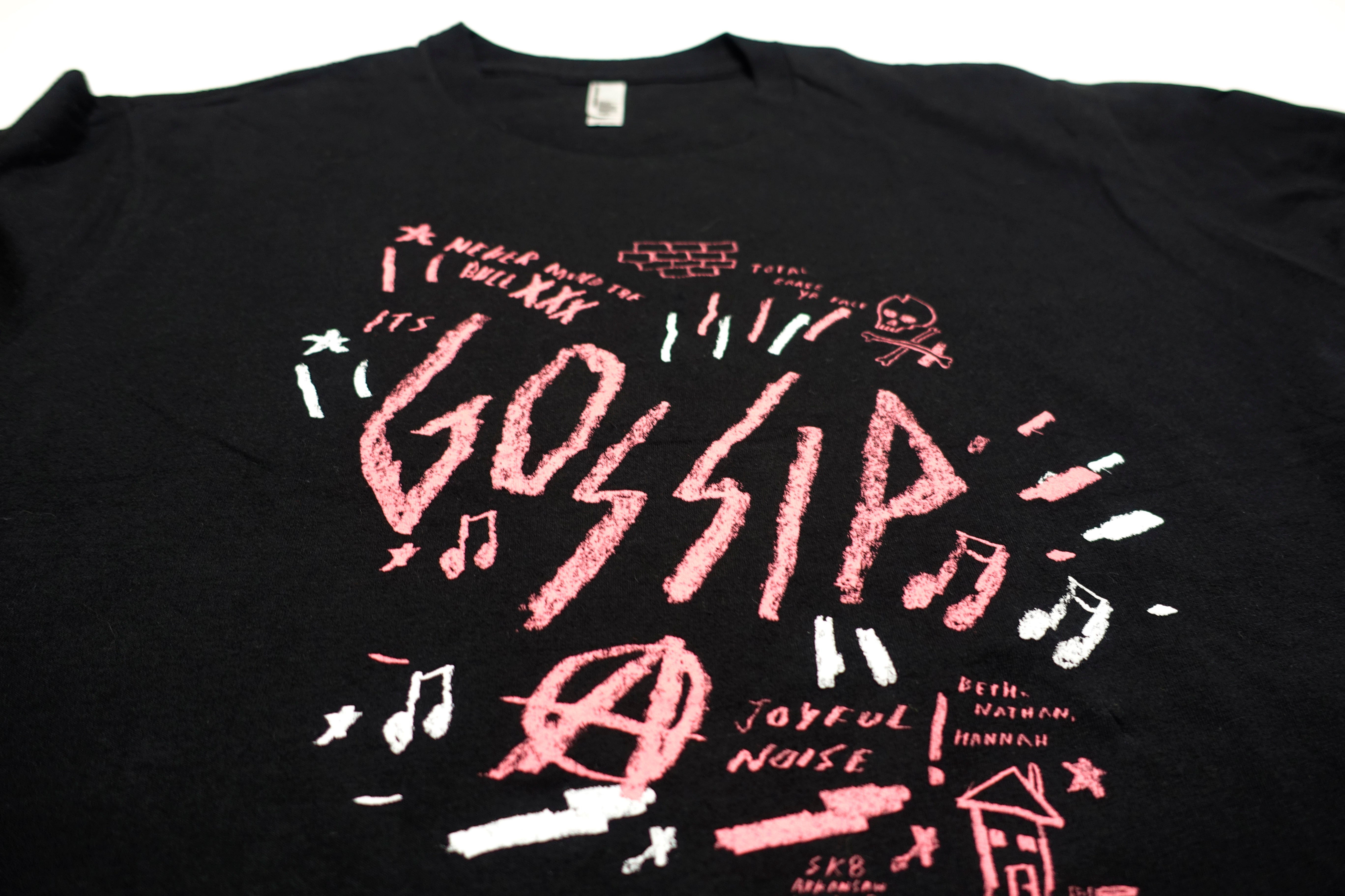 Gossip - Joyful Noise 2012 Tour Shirt Size Large