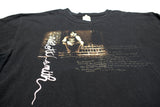 Elliott Smith - From A Basement On The Hill Shirt Size Large