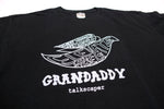 Grandaddy - Talkscaper / Elevate Myself 90's Tour Shirt Size Large