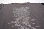 Wilco ‎– A Ghost Is Born 1997 World Tour Shirt Size XL