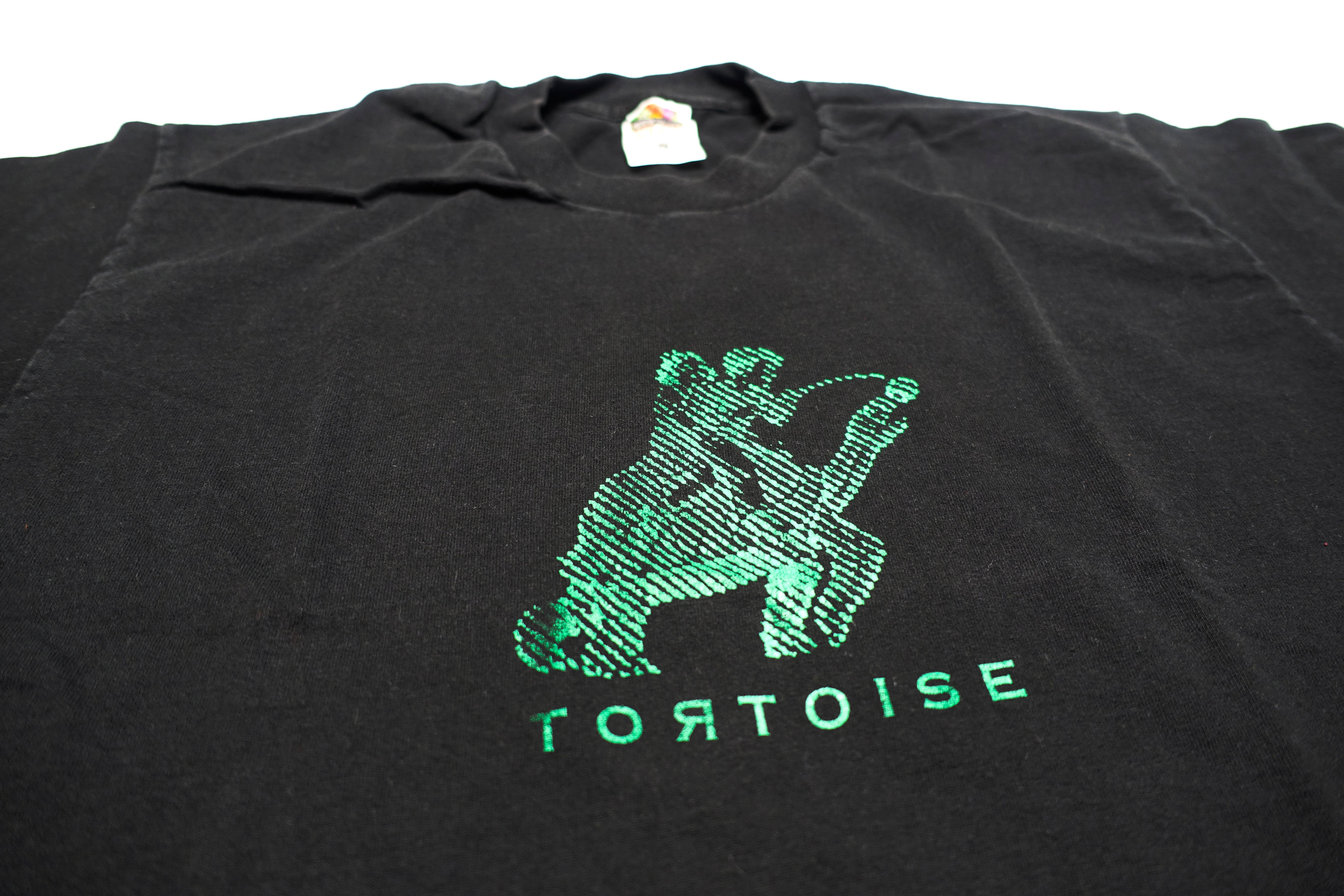 Tortoise ‎– Kids On Tutrle Turtle 90's Tour Shirt Size Large