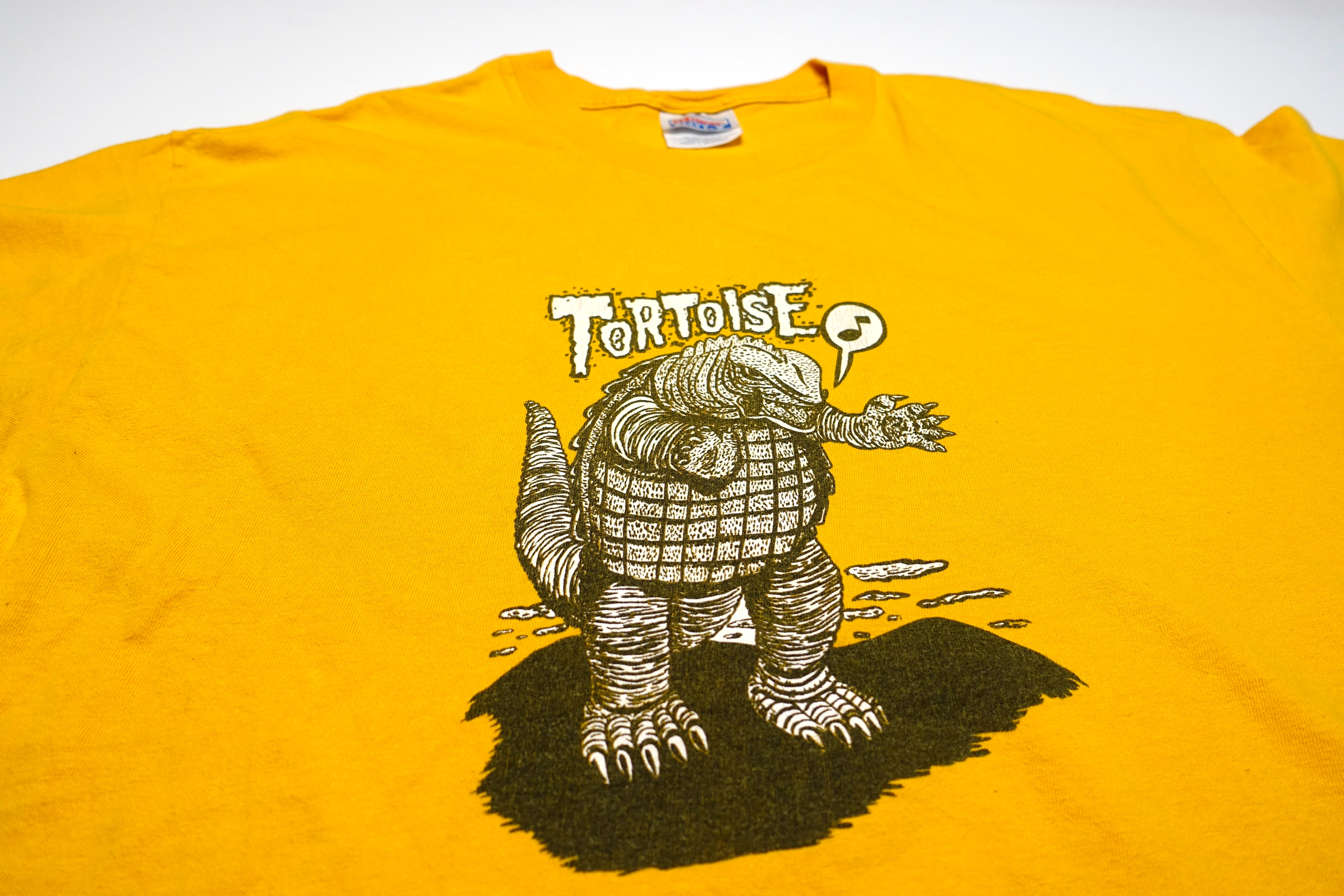 Tortoise ‎– Kalju Turtle Tour Shirt Size Large