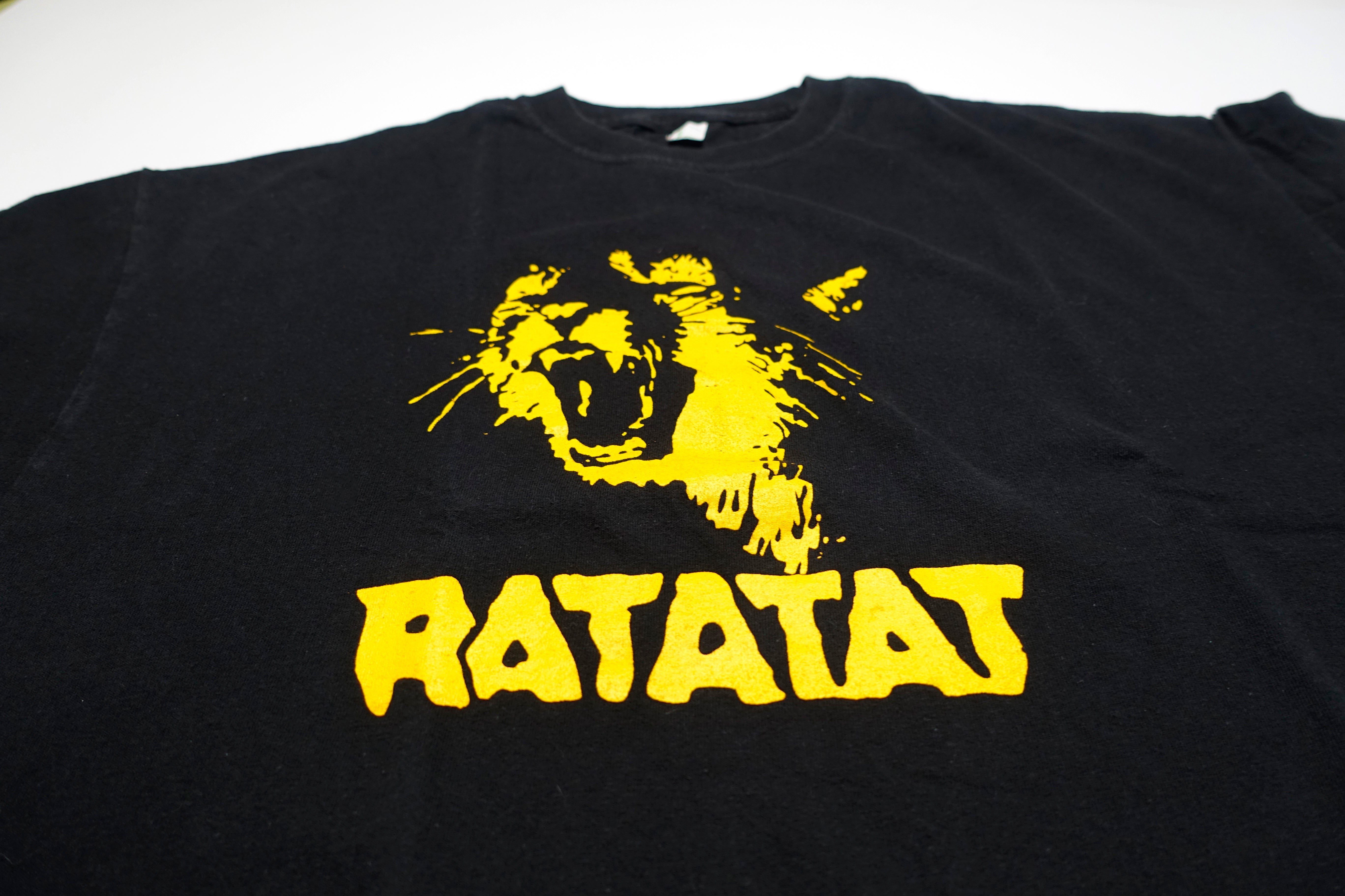 Ratatat ‎– Classics 2006 Tour Shirt Size XL