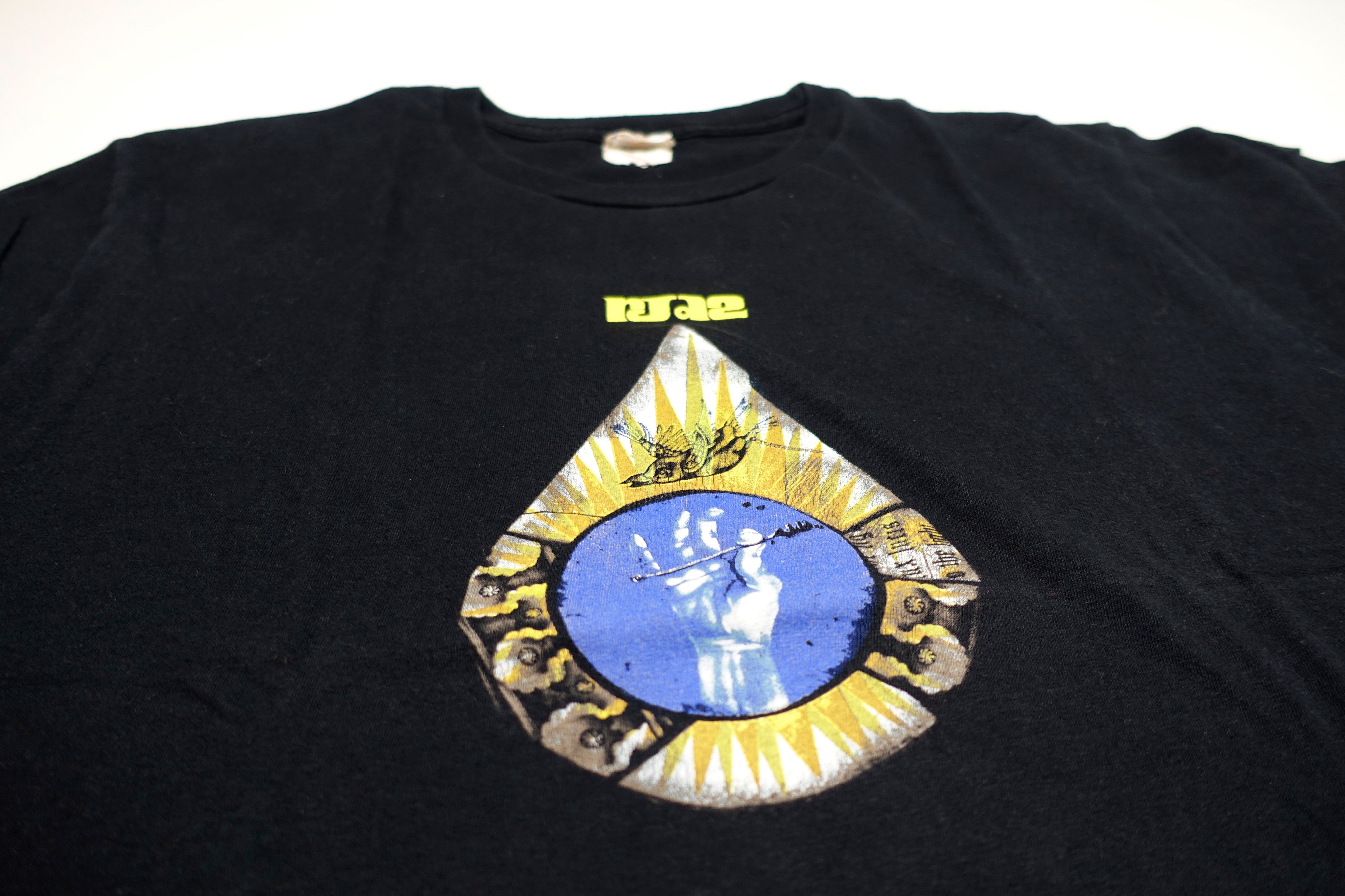 RJD2 ‎– The Colossus (Cover) 2010 Tour Shirt Size Large
