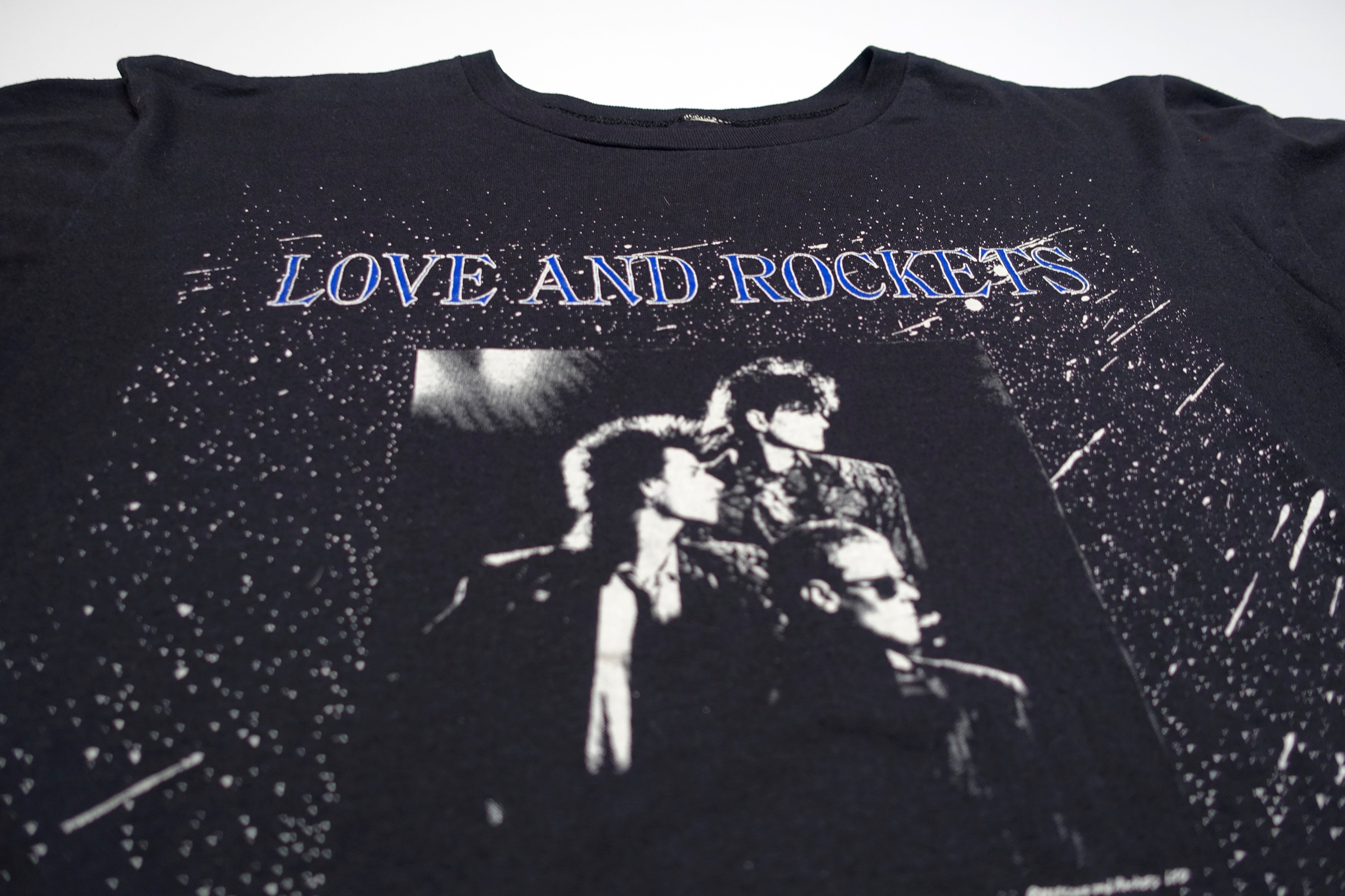 Love And Rockets ‎– Space Theme 1989 Tour Shirt Size XL