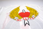 Love And Rockets ‎– So Alive 1989 Tour Shirt Size Large
