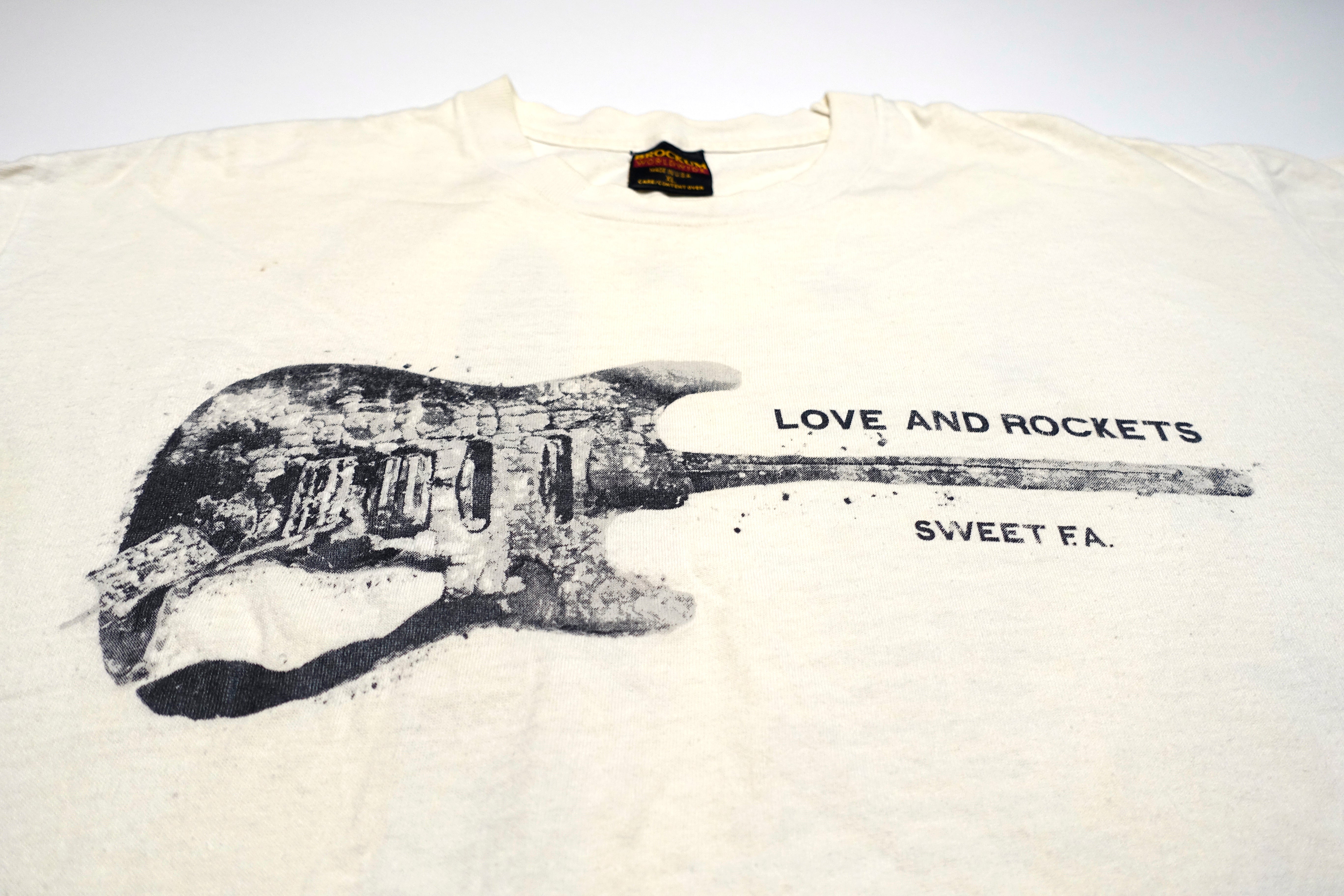 Love And Rockets ‎– Sweet F.A. 1996 Tour Shirt Size XL