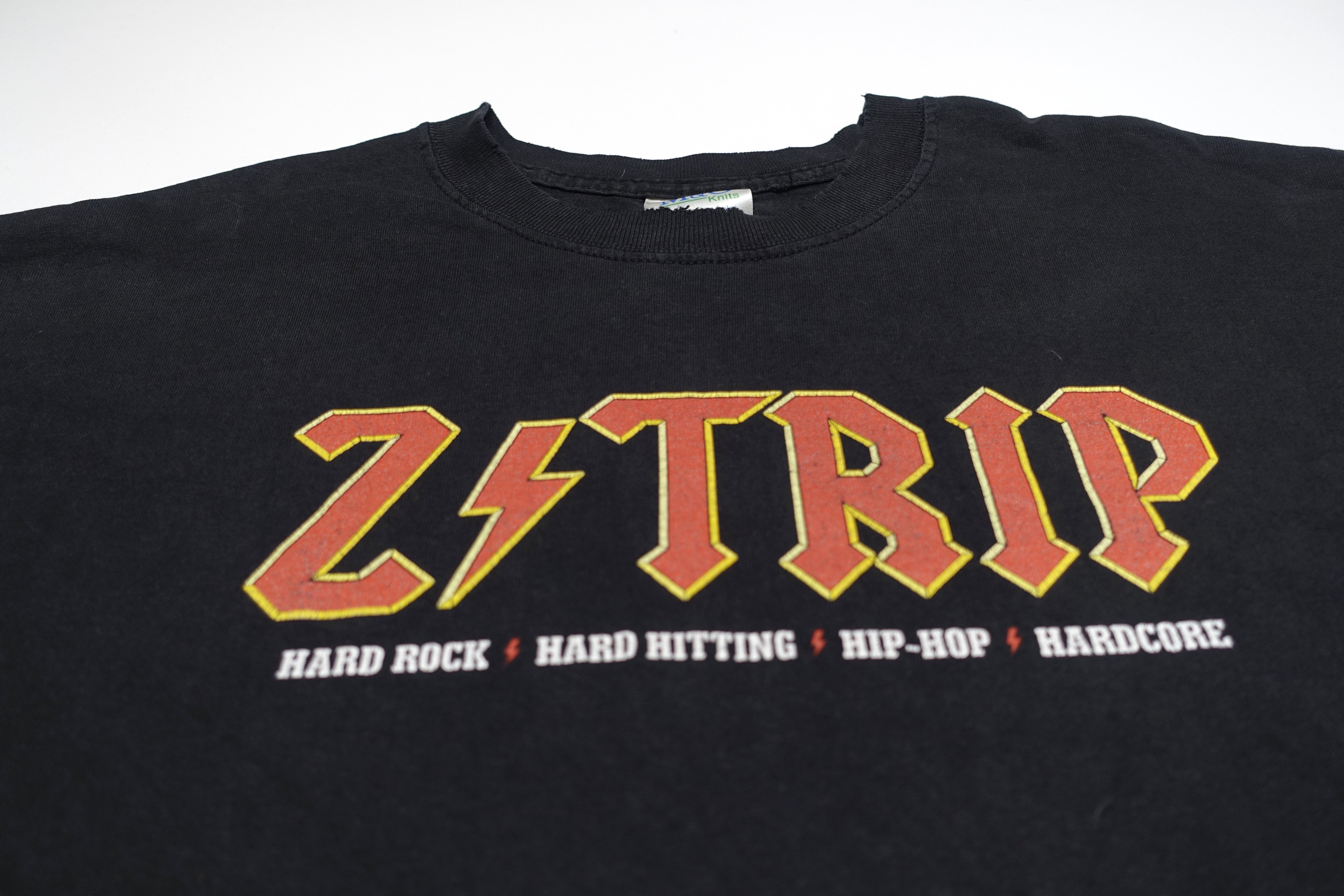 Z-Trip – Hard Rock, Hard Hitting, Hip-Hop, Hardcore Tour Shirt Size Large