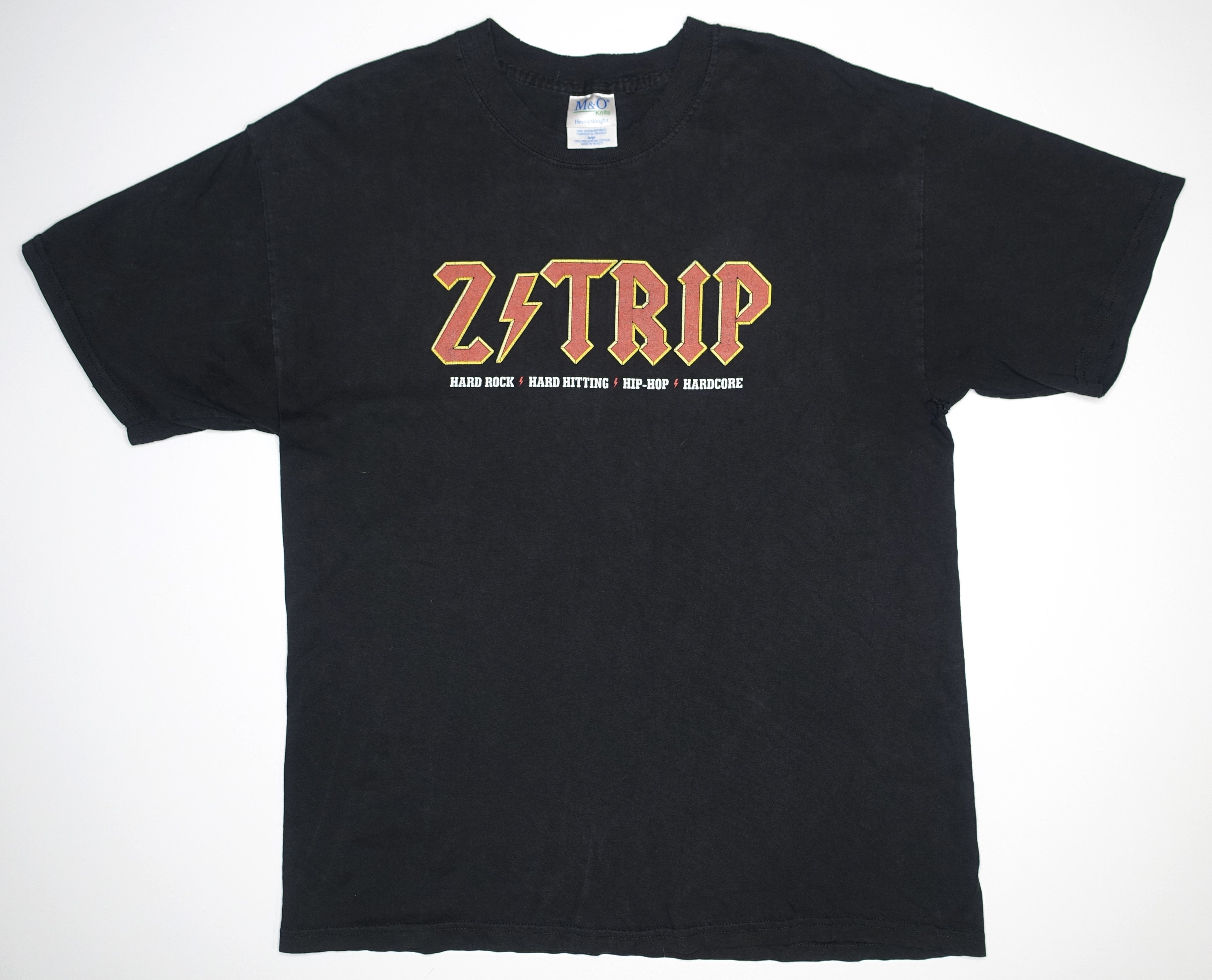 Z-Trip – Hard Rock, Hard Hitting, Hip-Hop, Hardcore Tour Shirt Size Large