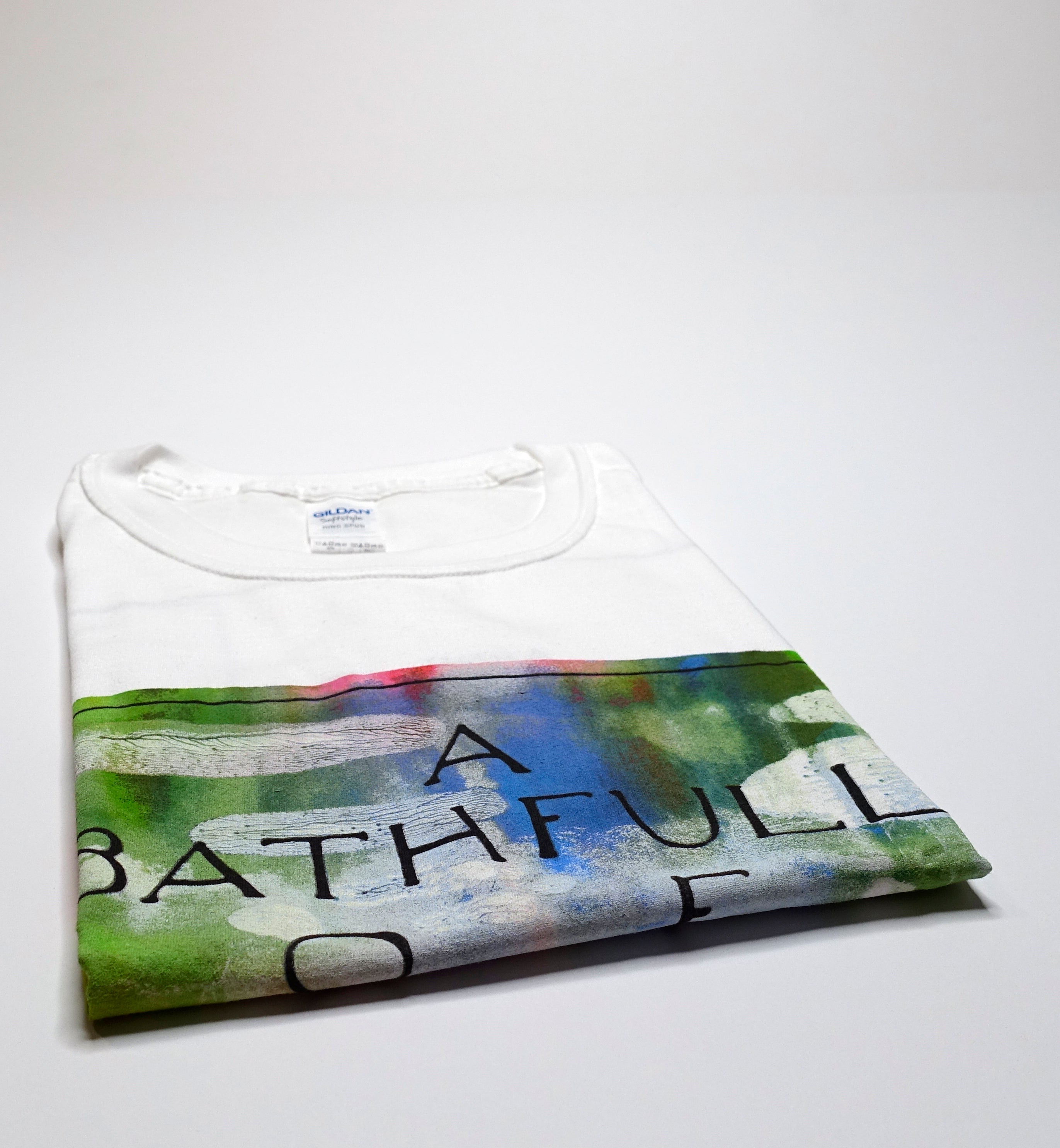 Hot Chip - A Bathfull Of Ecstasy 2019 World Tour Shirt (White) Size Large