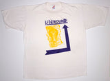 Unwound‎ – Bulb And Arrow 90's Tour Shirt Size Large