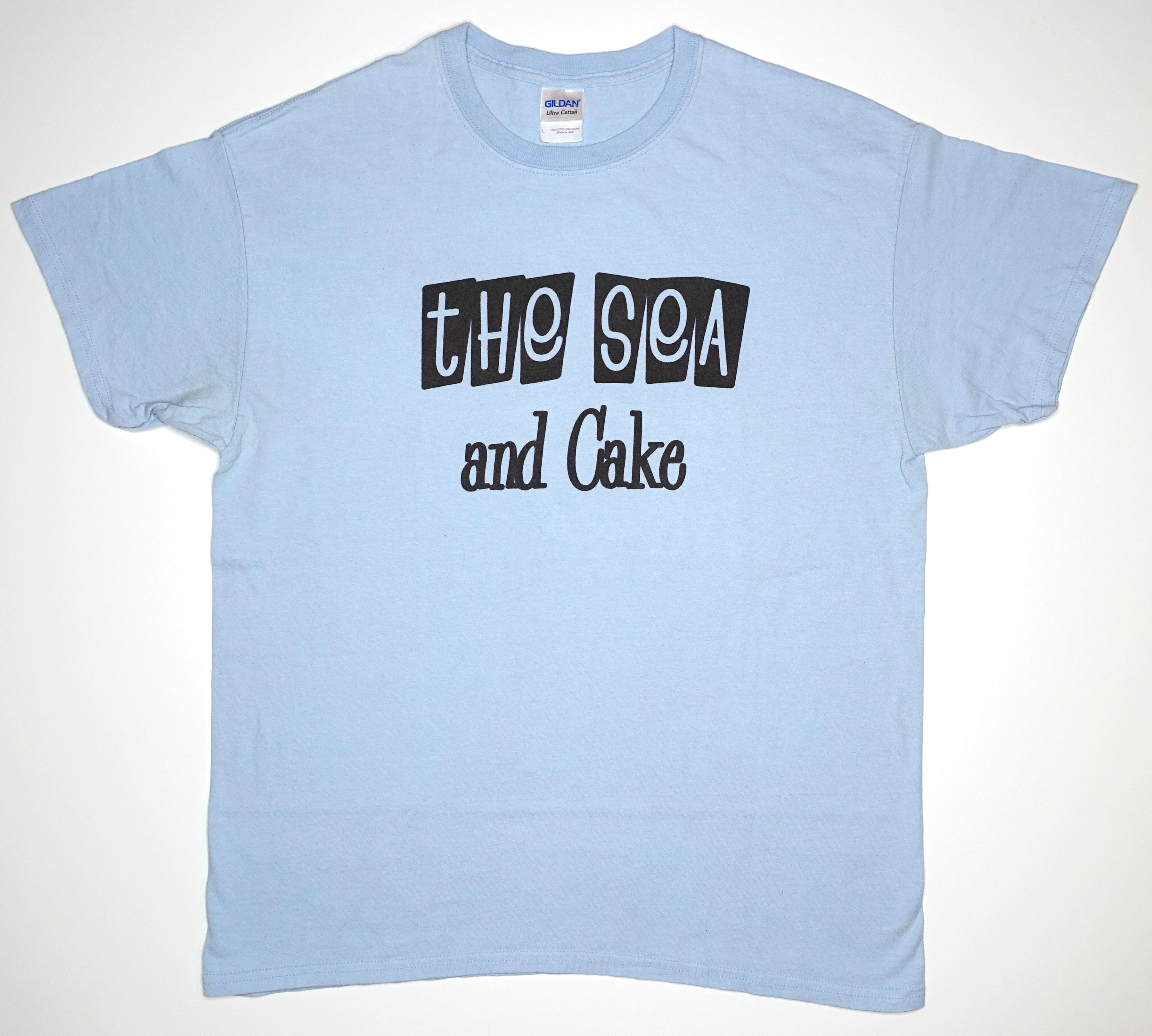 the Sea And Cake‎ – 2 Font Tour Shirt Size Large