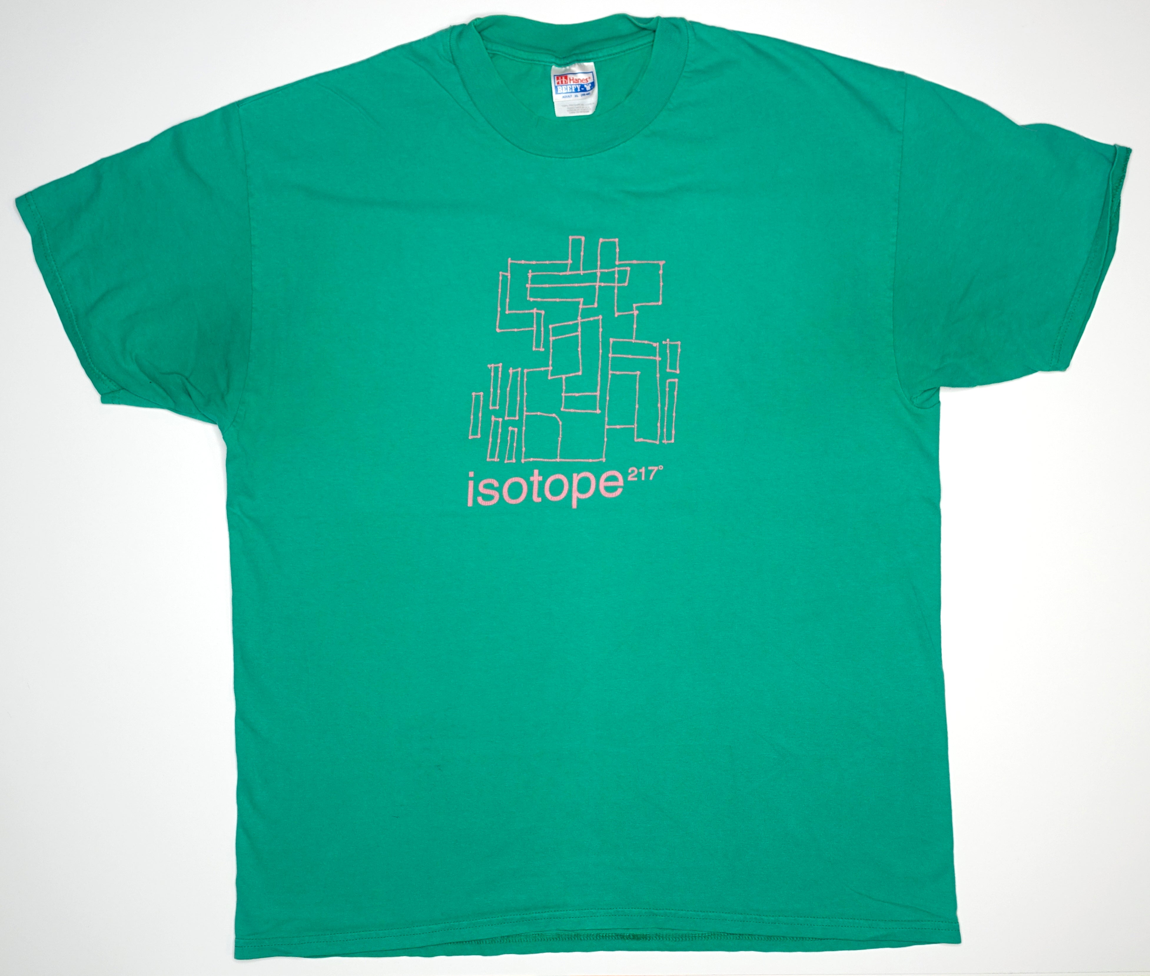 Isotope 217 ‎– The Unstable Molecule 1997 Tour Shirt Size XL