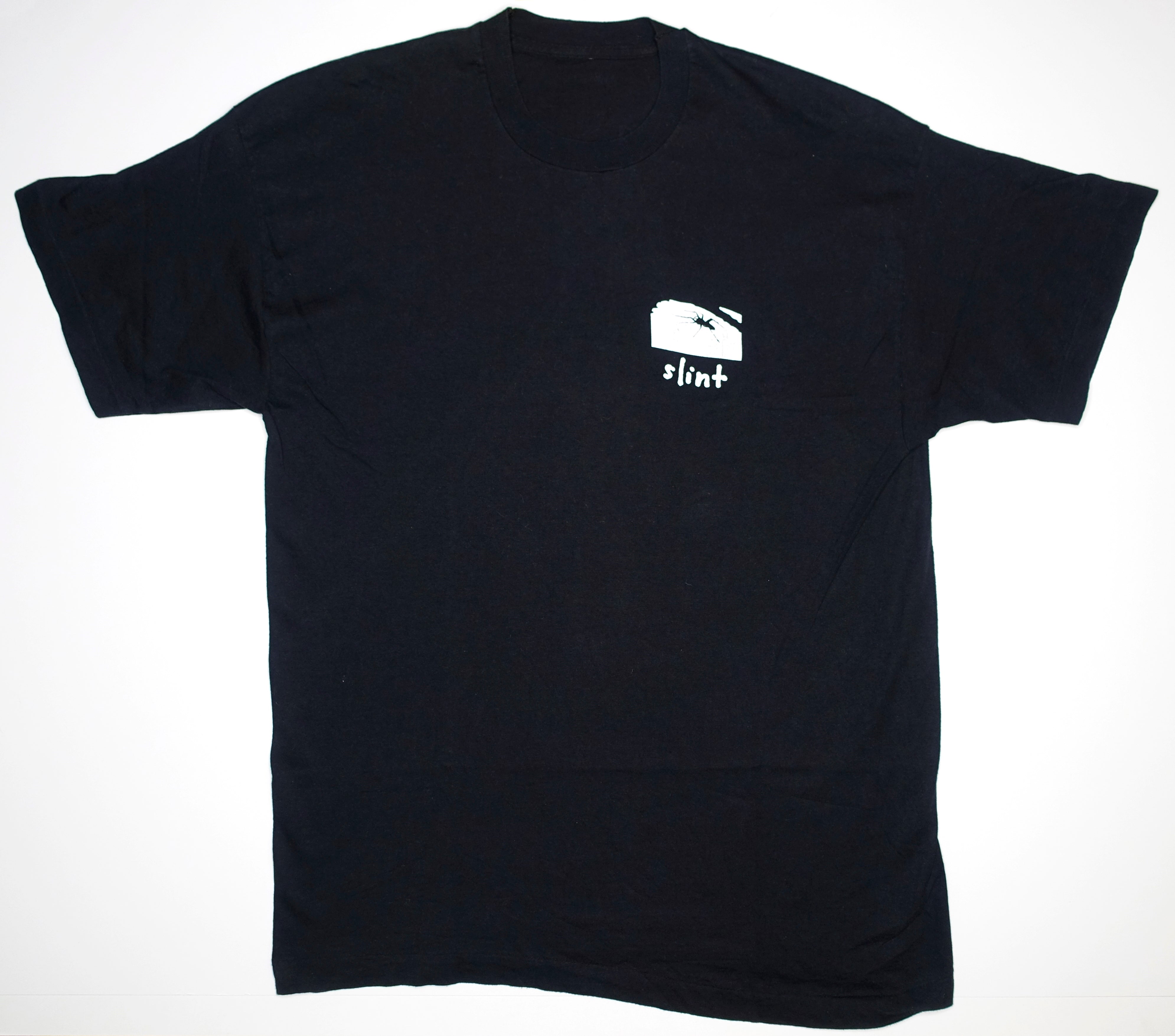 Slint - Spiderland Pocket Logo 90's Shirt Size Large
