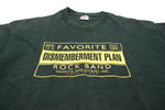 Dismemberment Plan - Favorite Rock Band 90's Shirt Size Large