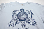 the Sea And Cake‎ – Seahorse & Dolphin Crest Tour Shirt Size Large