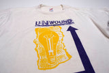 Unwound‎ – Bulb And Arrow 90's Tour Shirt Size Large