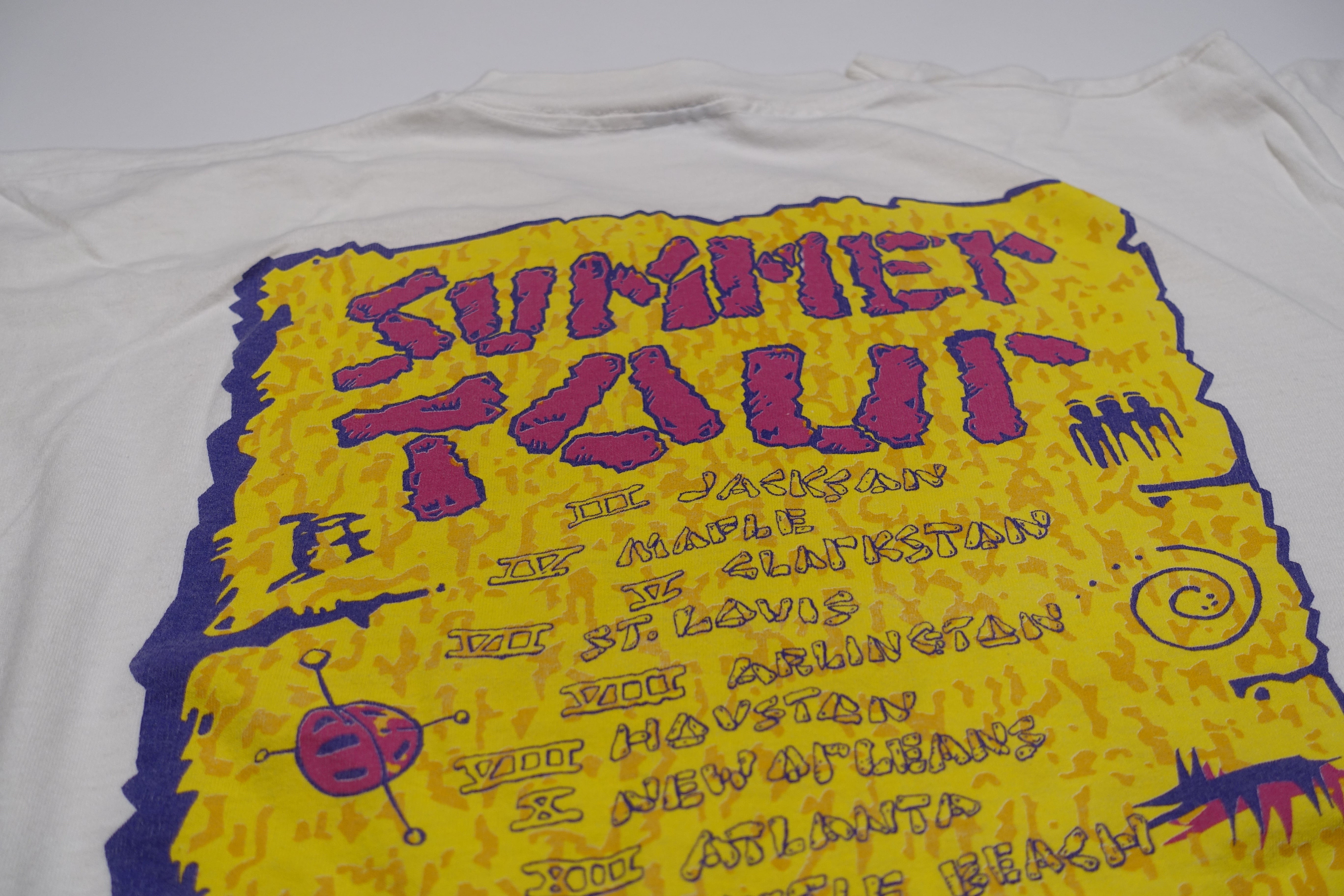 B-52's - Summer 1994 Tour Shirt Size XL
