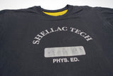 Shellac - Shellac Tech Physical Education Tour Shirt Size Large