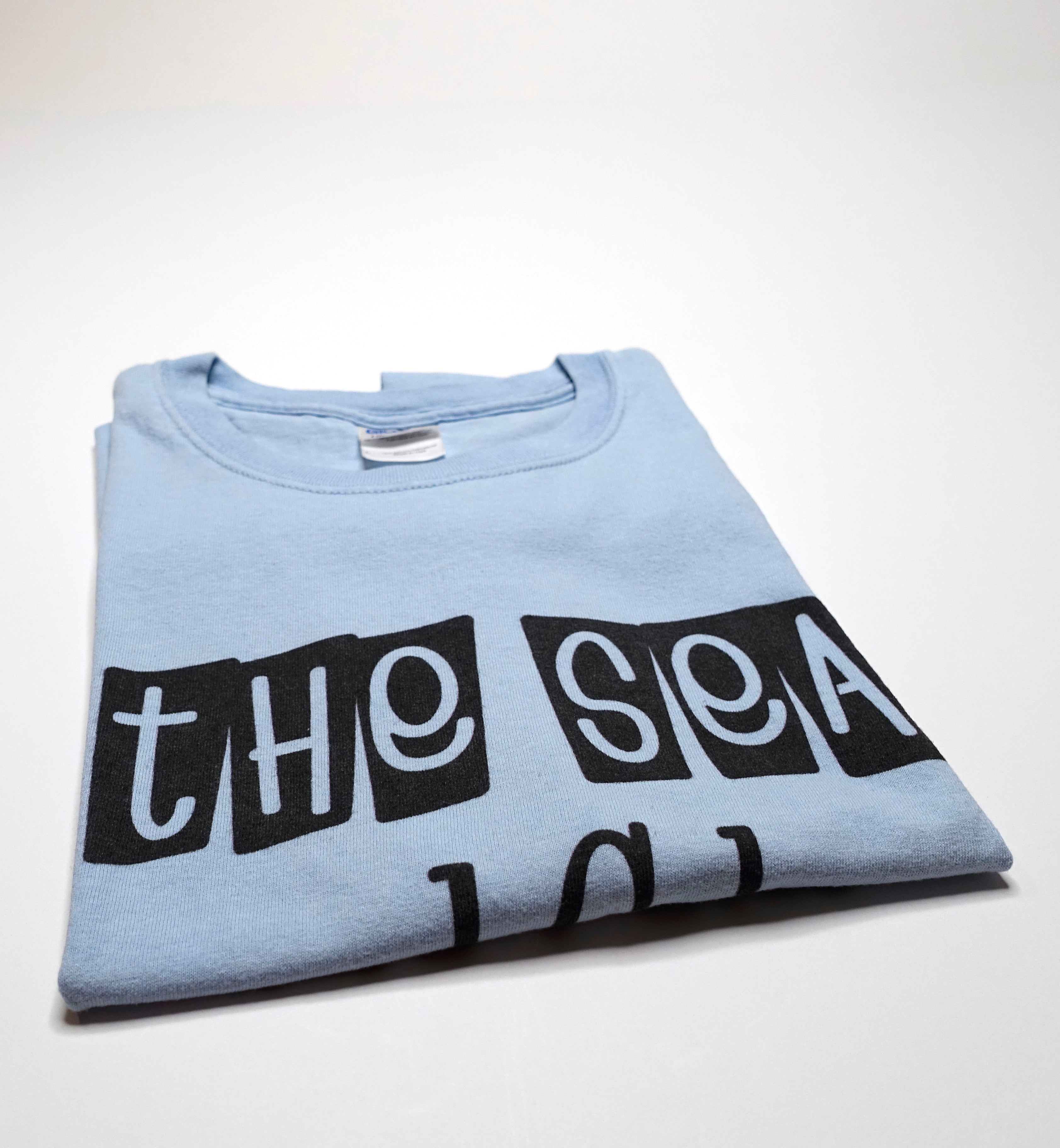 the Sea And Cake‎ – 2 Font Tour Shirt Size Large
