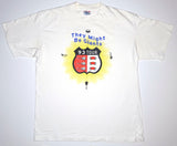 They Might Be Giants - Why Does The Sun Shine 1993 Tour Shirt Size XL