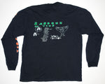 Hard-Ons - Too Far Gone Australian 1993 Tour Long Sleeve Shirt Size XL (Black)
