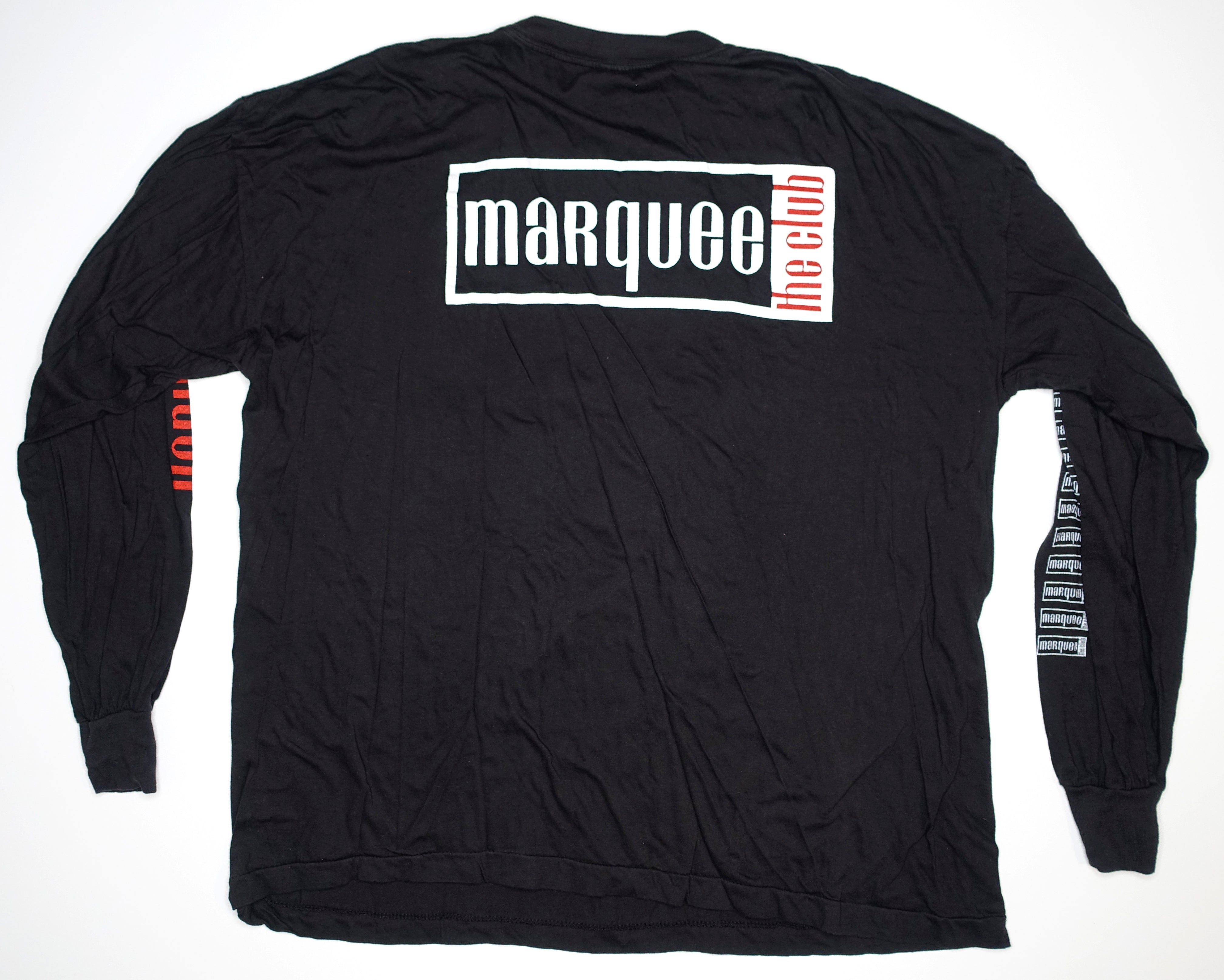 the Marquee Club - Soho London Long Sleeve Shirt Size XL