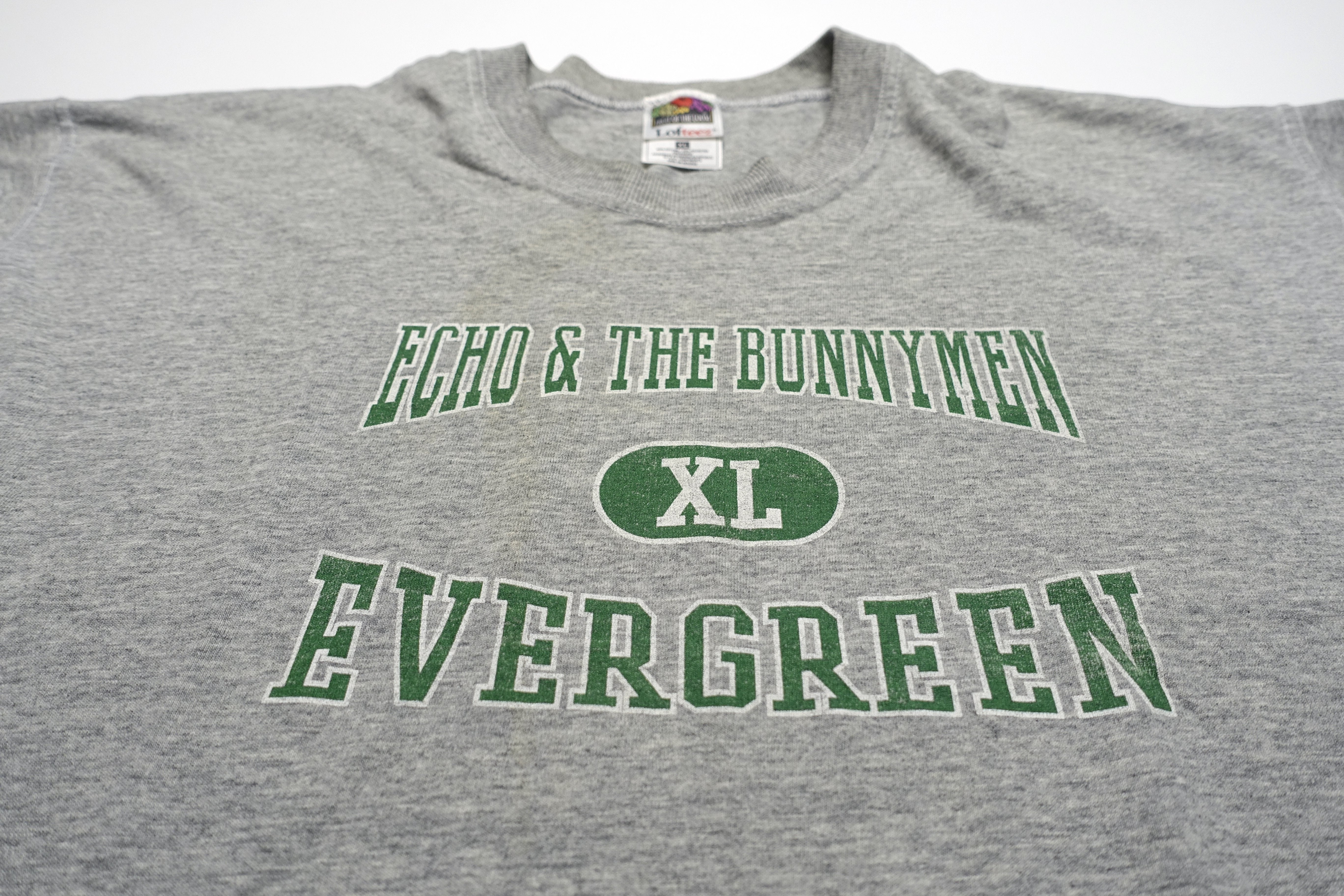 Echo & The Bunnymen - Evergreen 1997 Tour Shirt Size XL