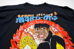 Hard-Ons - Too Far Gone Australian 1993 Tour Long Sleeve Shirt Size XL (Black)