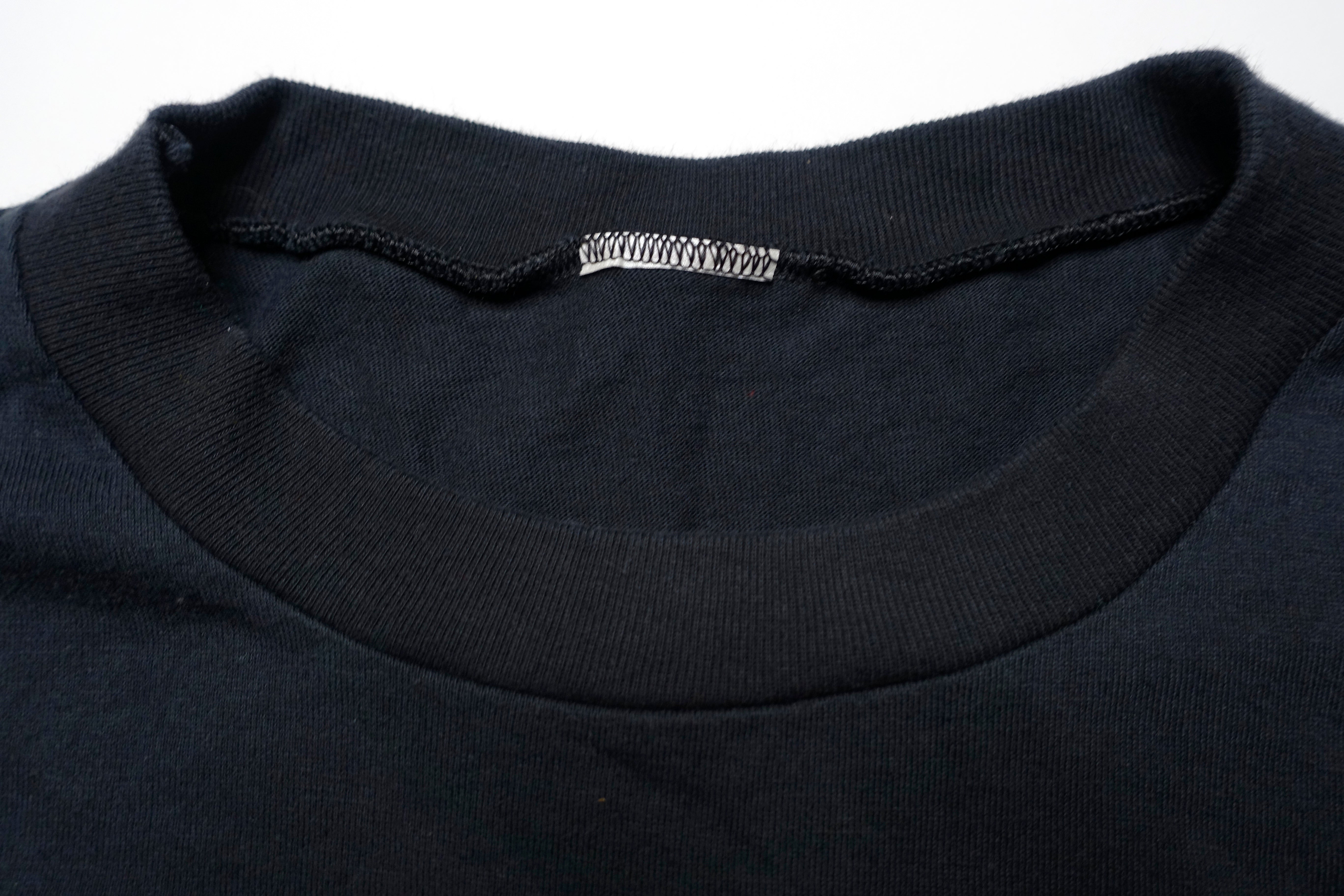 Hard-Ons - Too Far Gone Australian 1993 Tour Long Sleeve Shirt Size XL (Black)