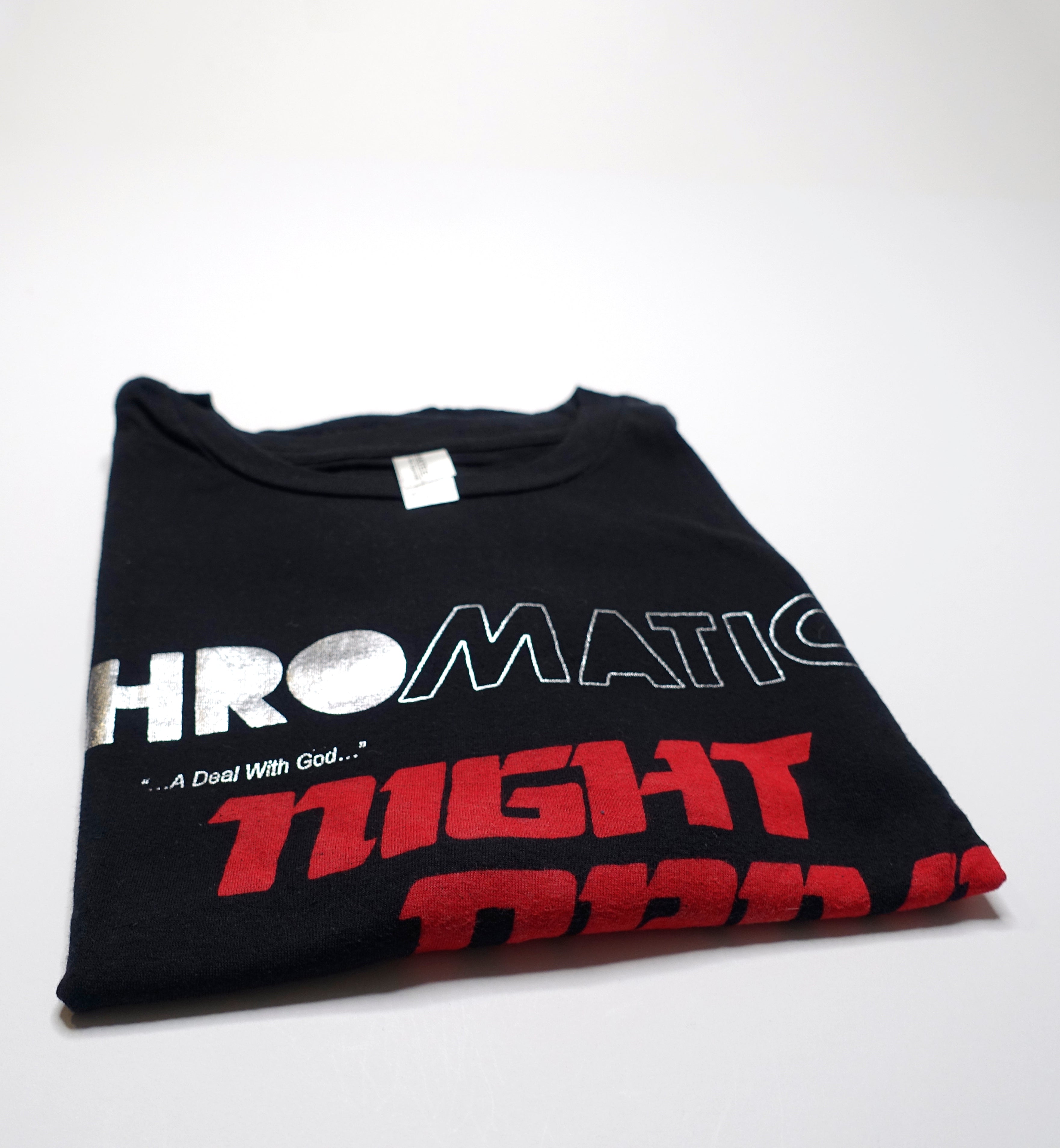 Chromatics ‎– Night Drive 2012 Tour Shirt Size XL